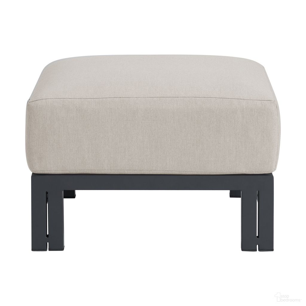 The appearance of Fresca Ottoman In Beige and Dark Grey designed by Picket House in the modern / contemporary interior design. This beige/dark grey piece of furniture was selected by 1StopBedrooms from Fresca Collection to add a touch of cosiness and style into your home. Sku: O-16230-10311-000. Material: Aluminum.