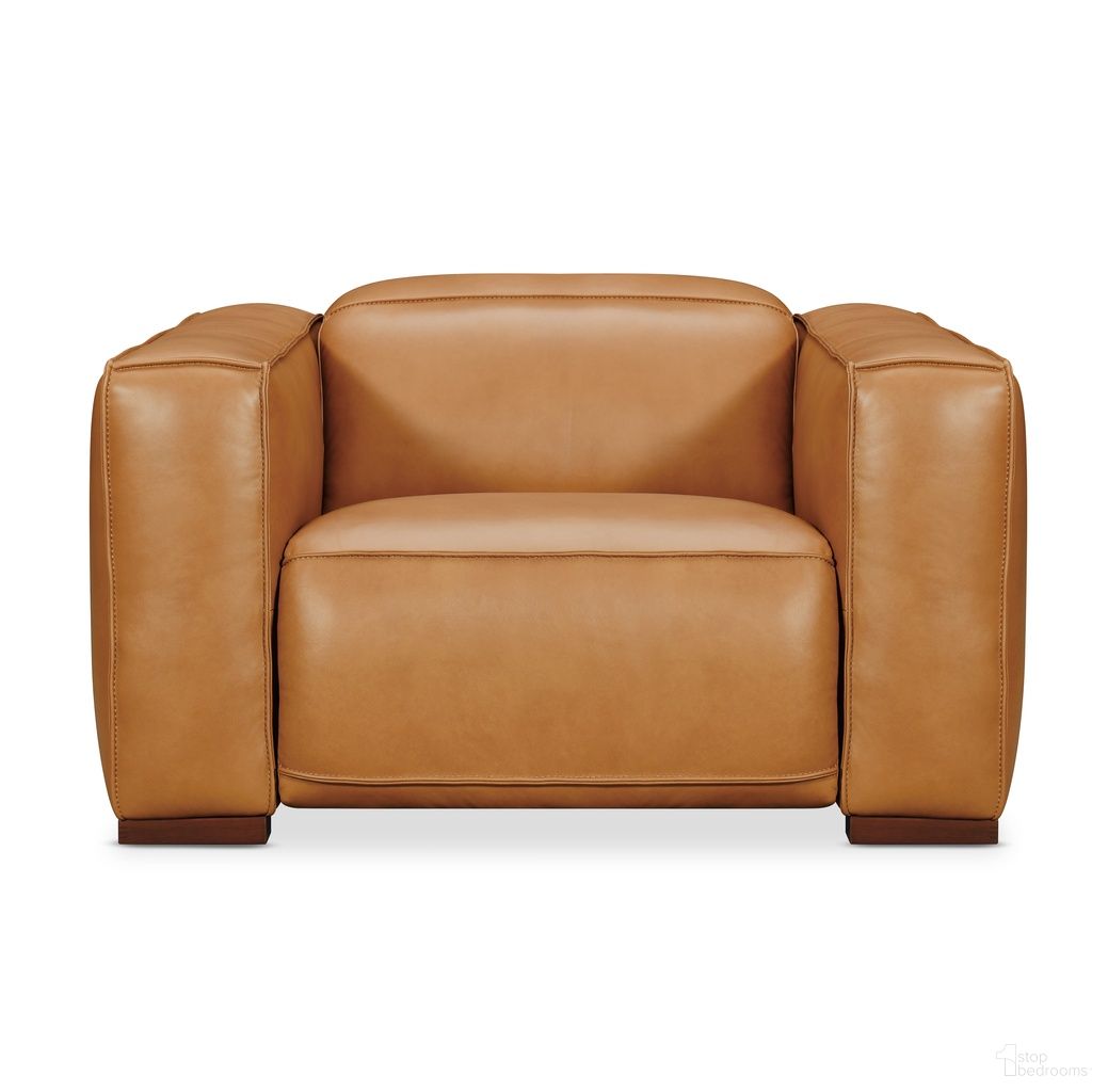 Fresco Power Recliner with Power Headrest In Brown