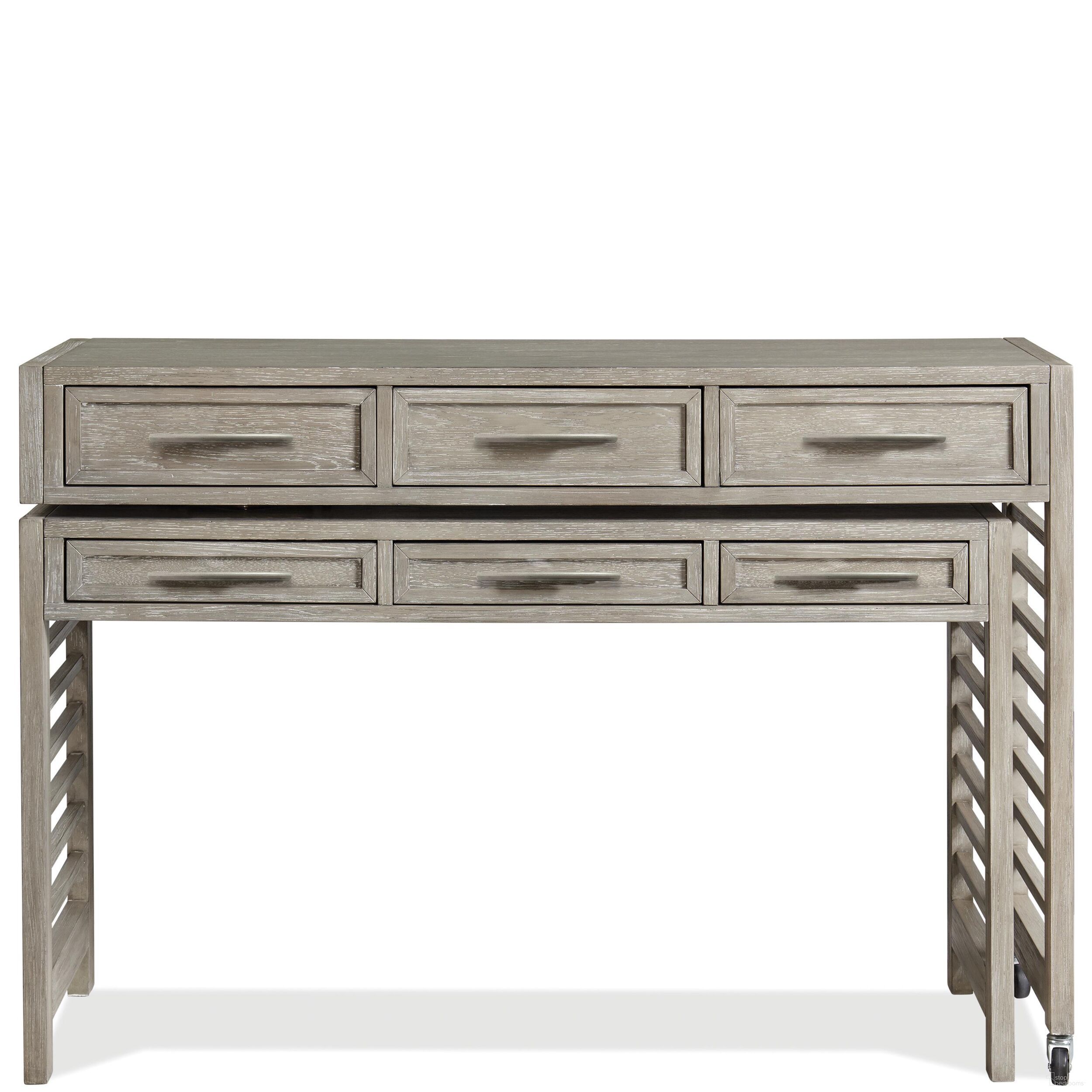 The appearance of Fresh Perspectives Swivel Desk In Casual Taupe designed by Riverside Furniture in the modern / contemporary interior design. This taupe piece of furniture was selected by 1StopBedrooms from Fresh Perspectives Collection to add a touch of cosiness and style into your home. Sku: 57832.