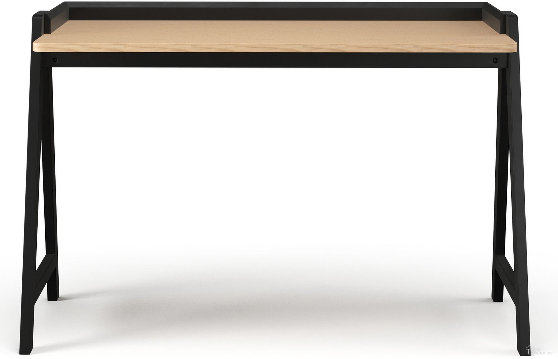 Fresno Desk In Black