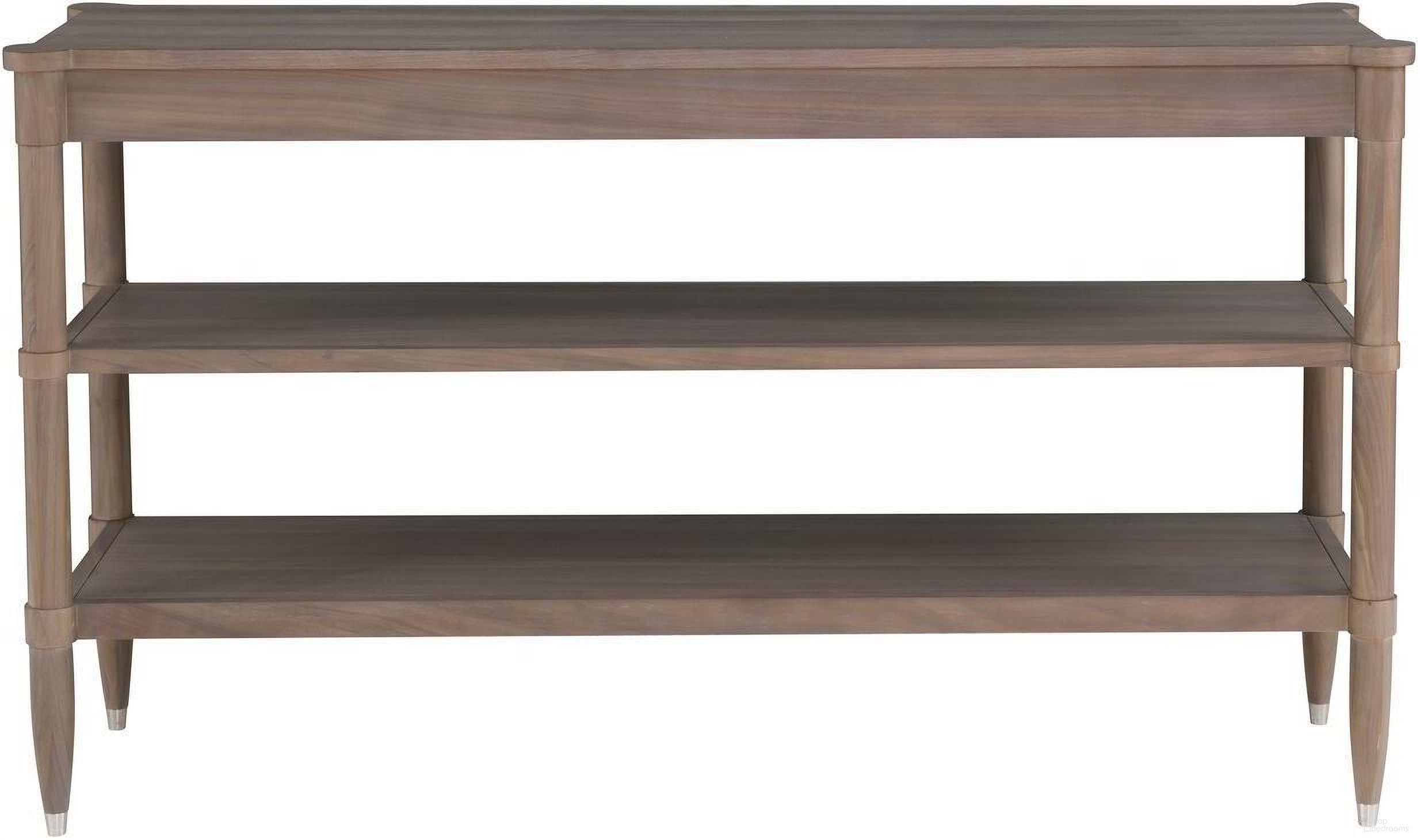 Freya Laminate Console In Walnut