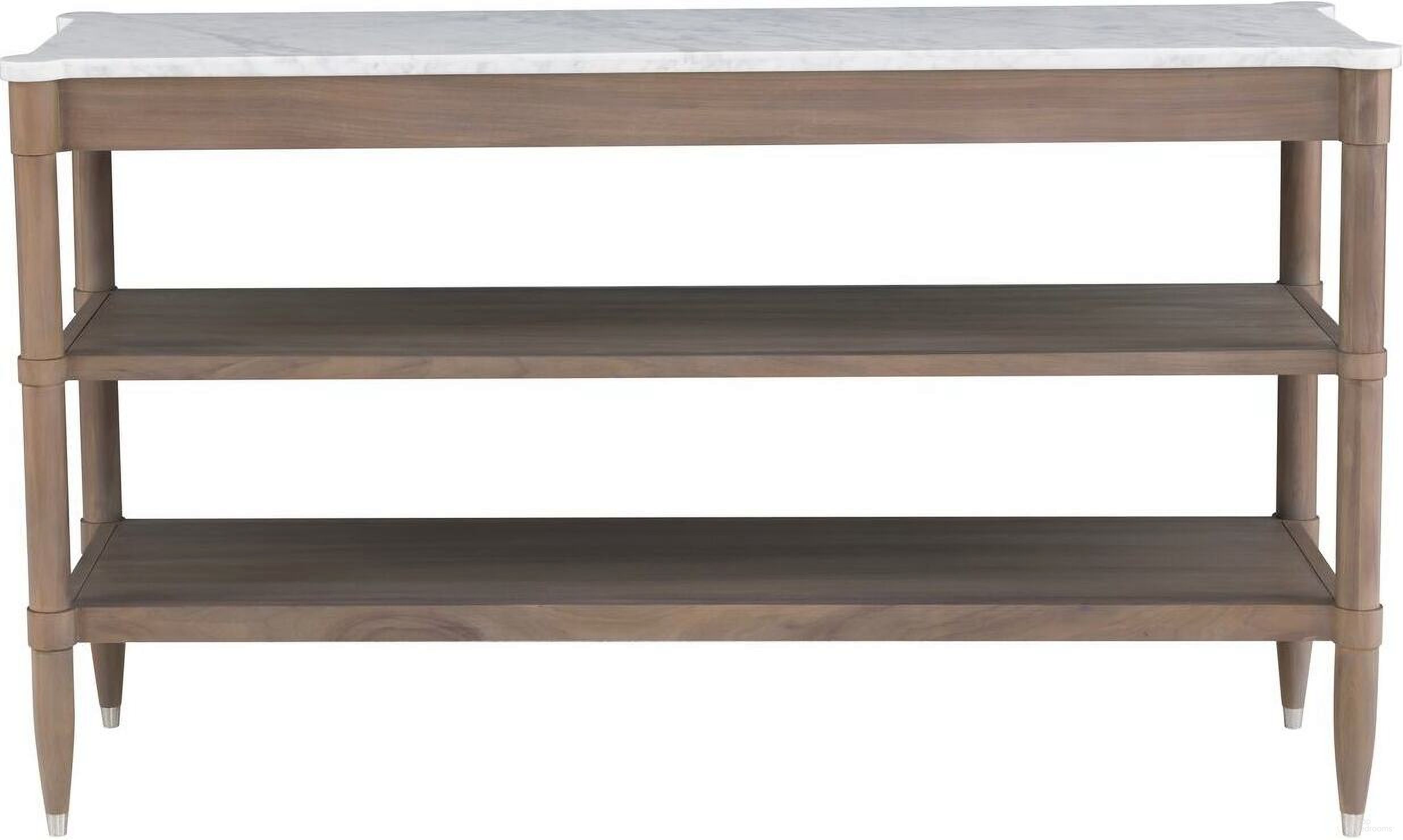 Freya Laminate Console In Walnut