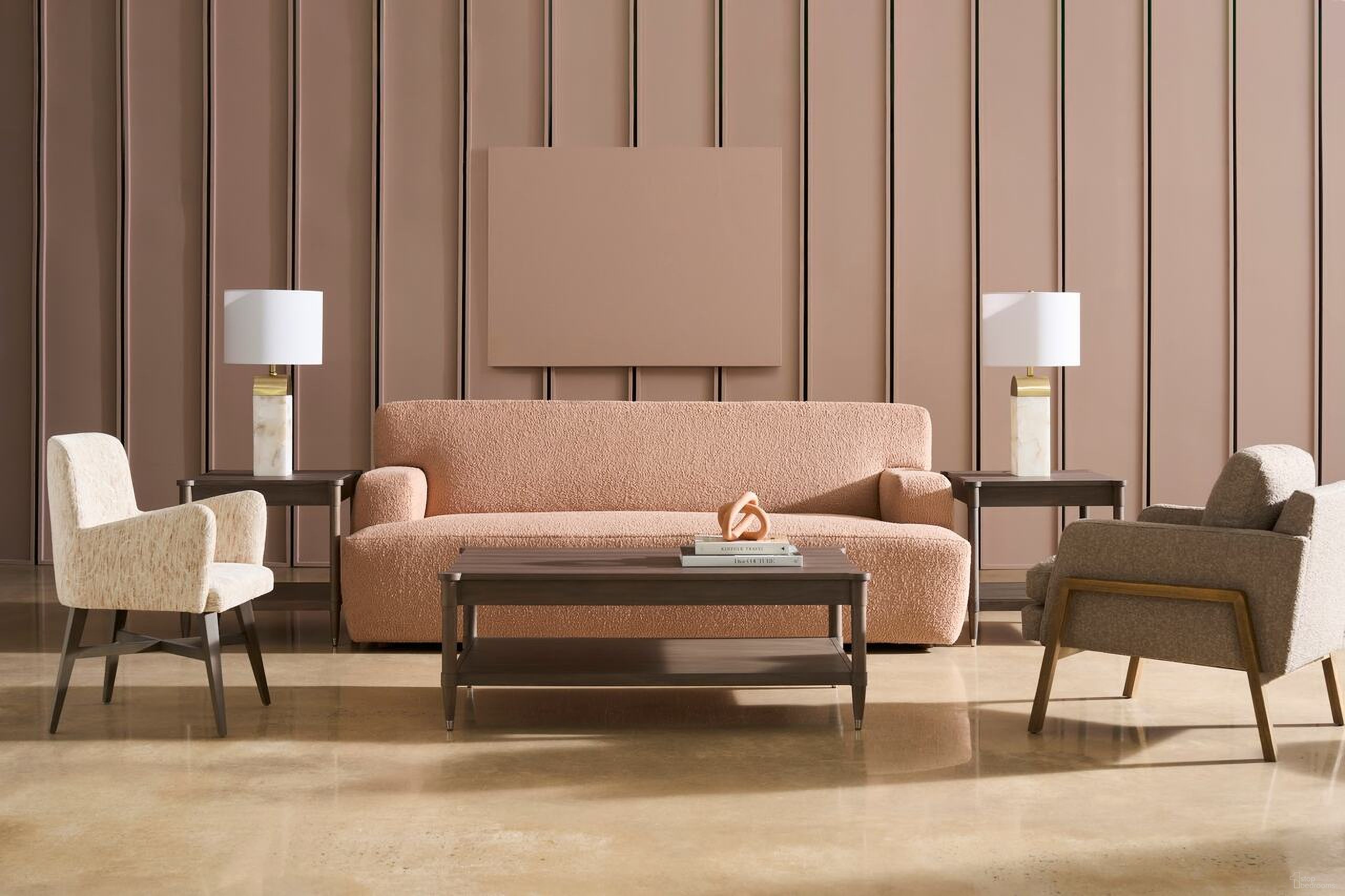 Freya Laminate Occasional Table Set In Walnut