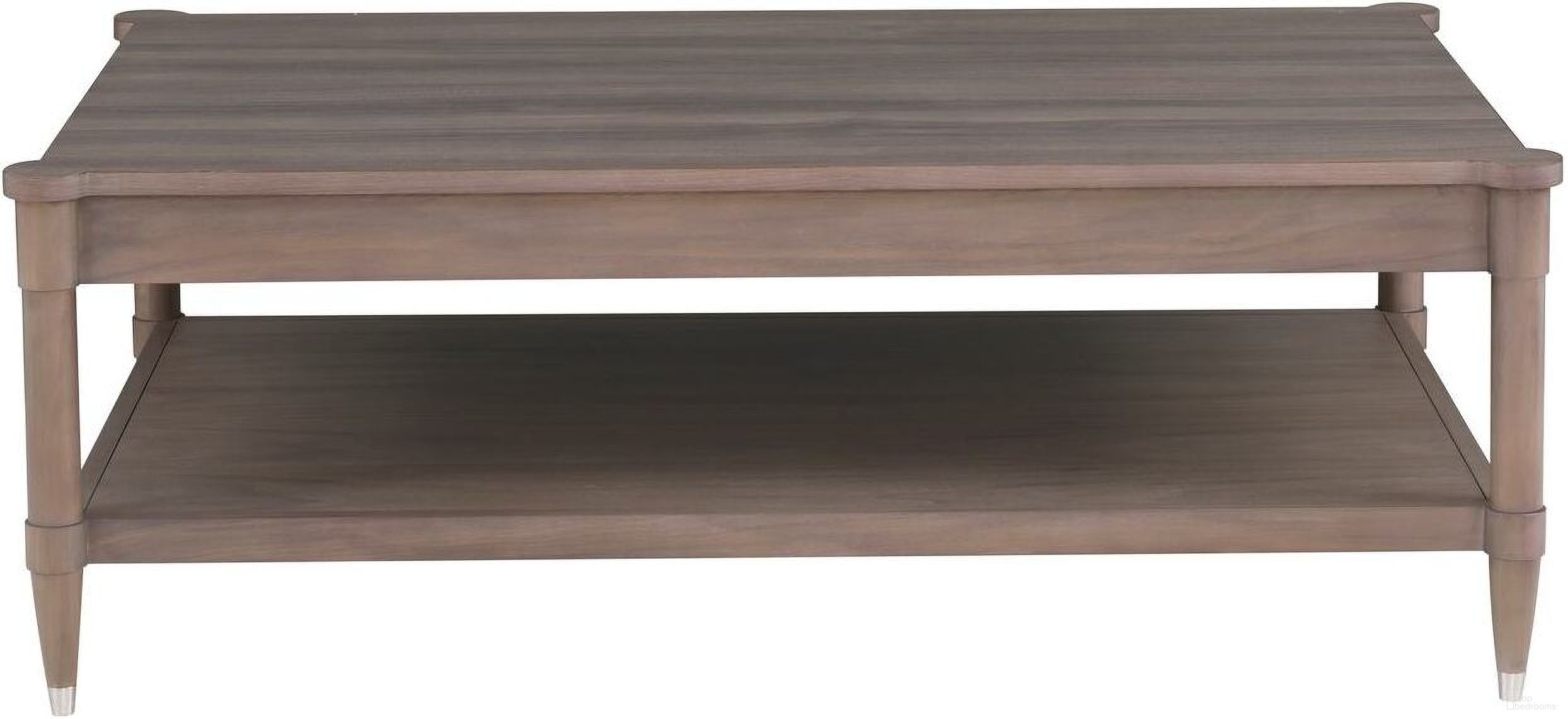 Freya Laminate Rectangular Cocktail Table In Walnut