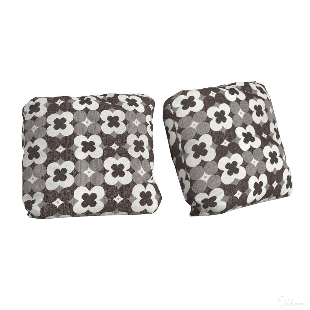 The appearance of Frida 2 Accent Pillows In Grey designed by Picket House in the transitional interior design. This grey piece of furniture was selected by 1StopBedrooms from Frida Collection to add a touch of cosiness and style into your home. Sku: O-16240-10312-PL. Material: Fabric.