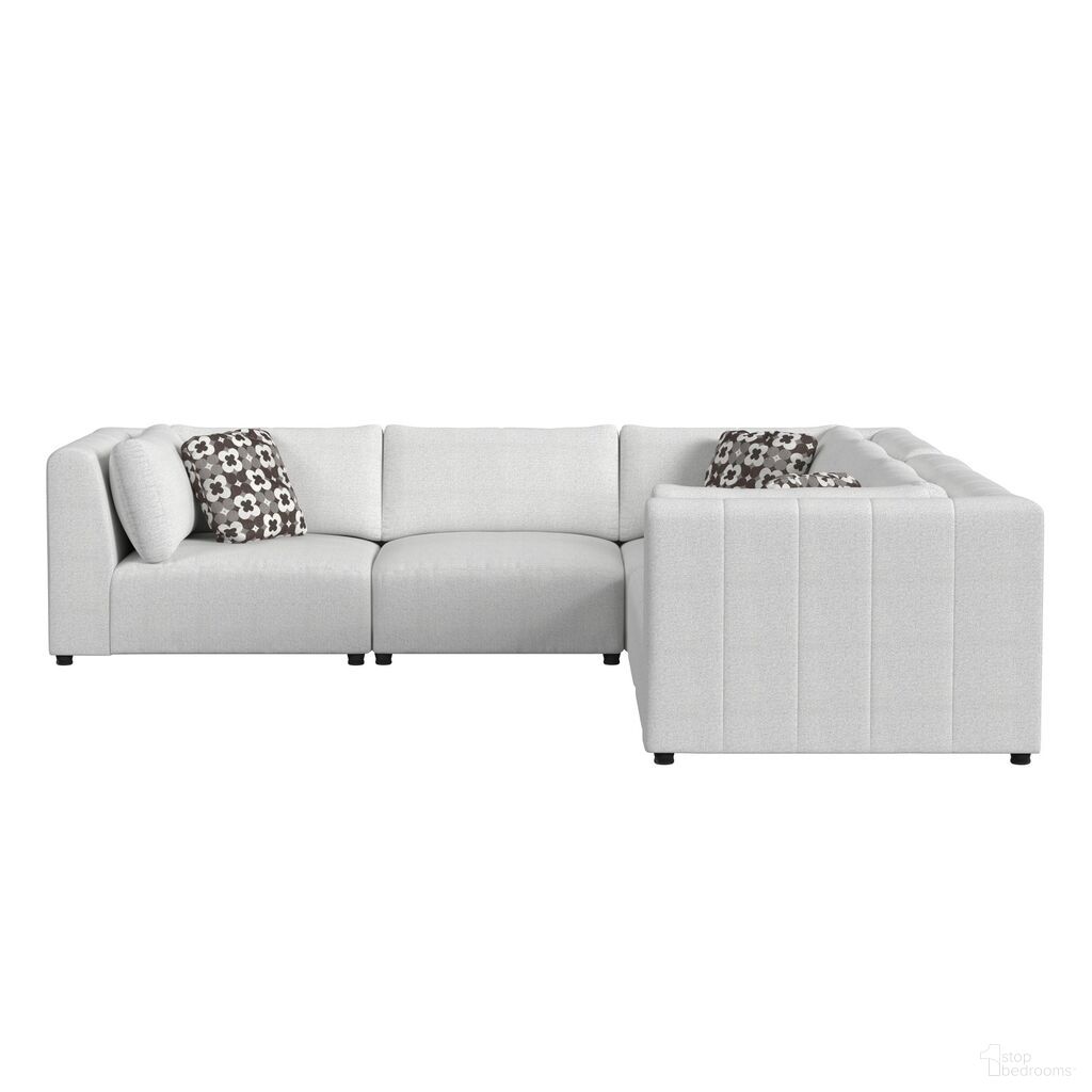 The appearance of Frida 5-Piece Modular Set In Dark Beige designed by Picket House in the transitional interior design. This dark beige piece of furniture was selected by 1StopBedrooms from Frida Collection to add a touch of cosiness and style into your home. Sku: O-16240-10311-210;O-16240-10311-210;O-16240-10311-210;O-16240-10311-103;O-16240-10311-103. Material: Plastic.