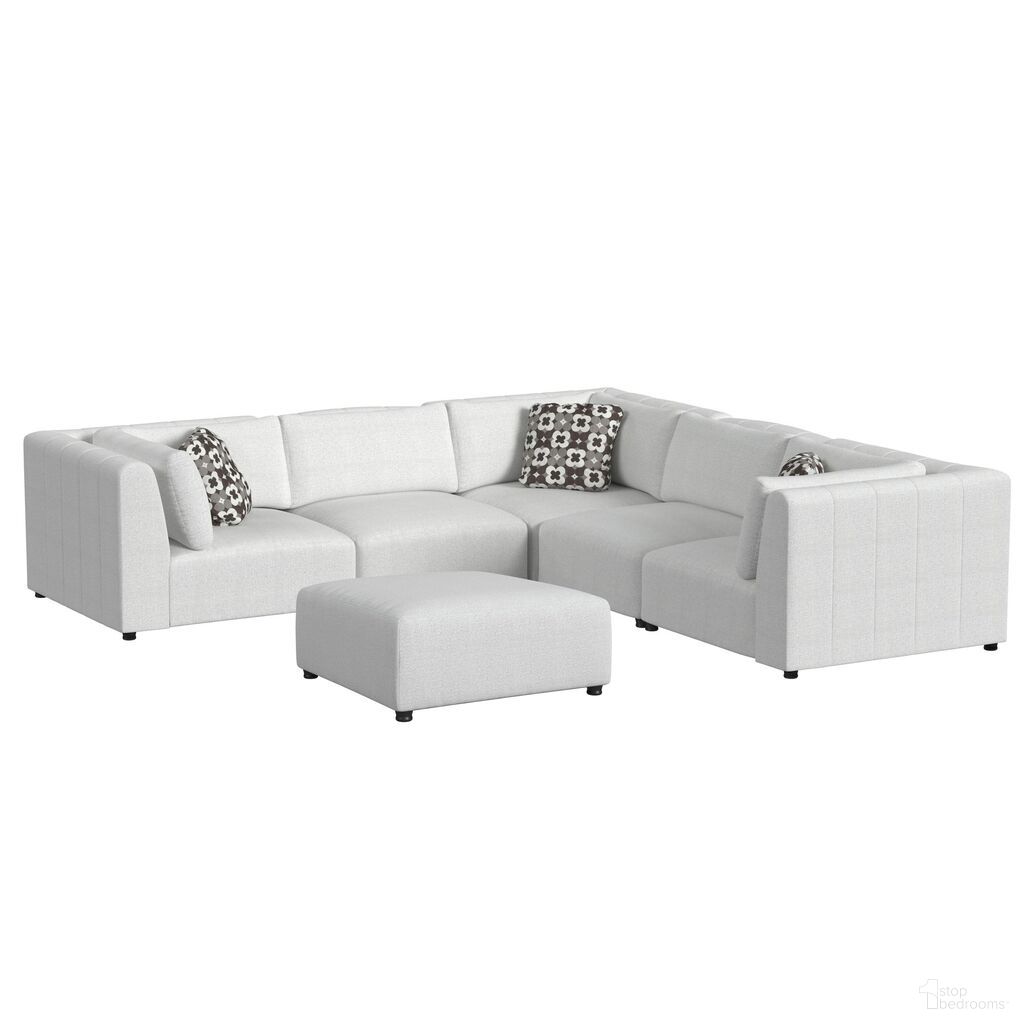 The appearance of Frida 5-Piece Modular Set with Ottoman In Dark Beige designed by Picket House in the transitional interior design. This dark beige piece of furniture was selected by 1StopBedrooms from Frida Collection to add a touch of cosiness and style into your home. Sku: O-16240-10311-210;O-16240-10311-210;O-16240-10311-210;O-16240-10311-103;O-16240-10311-103;O-16240-10311-000. Material: Plastic.