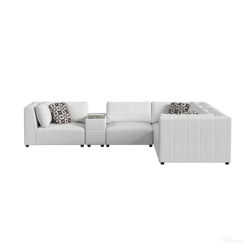 The appearance of Frida 6-Piece Modular Set In Dark Beige designed by Picket House in the transitional interior design. This dark beige piece of furniture was selected by 1StopBedrooms from Frida Collection to add a touch of cosiness and style into your home. Sku: O-16240-10311-210;O-16240-10311-210;O-16240-10311-210;O-16240-10311-103;O-16240-10311-103;O-16240-10311-006. Material: Plastic.