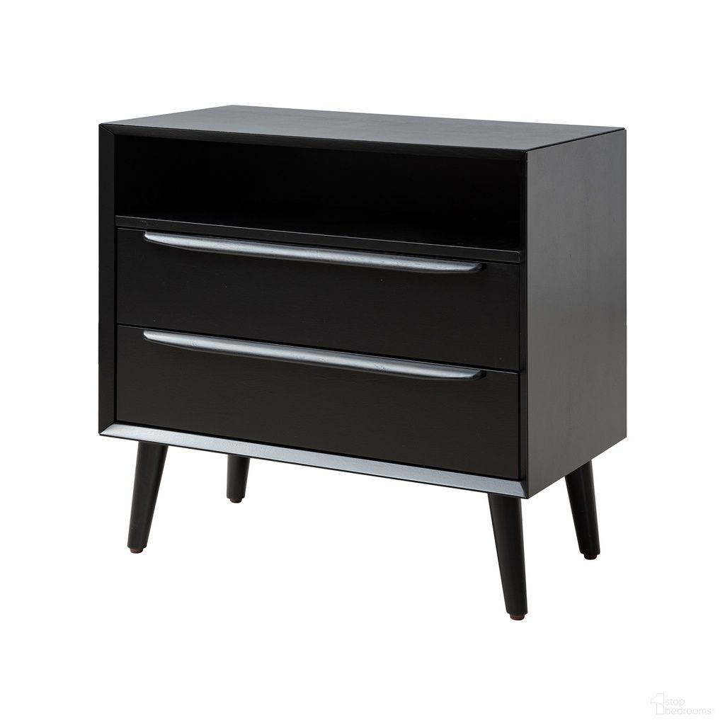 Frieda Nightstand In Black