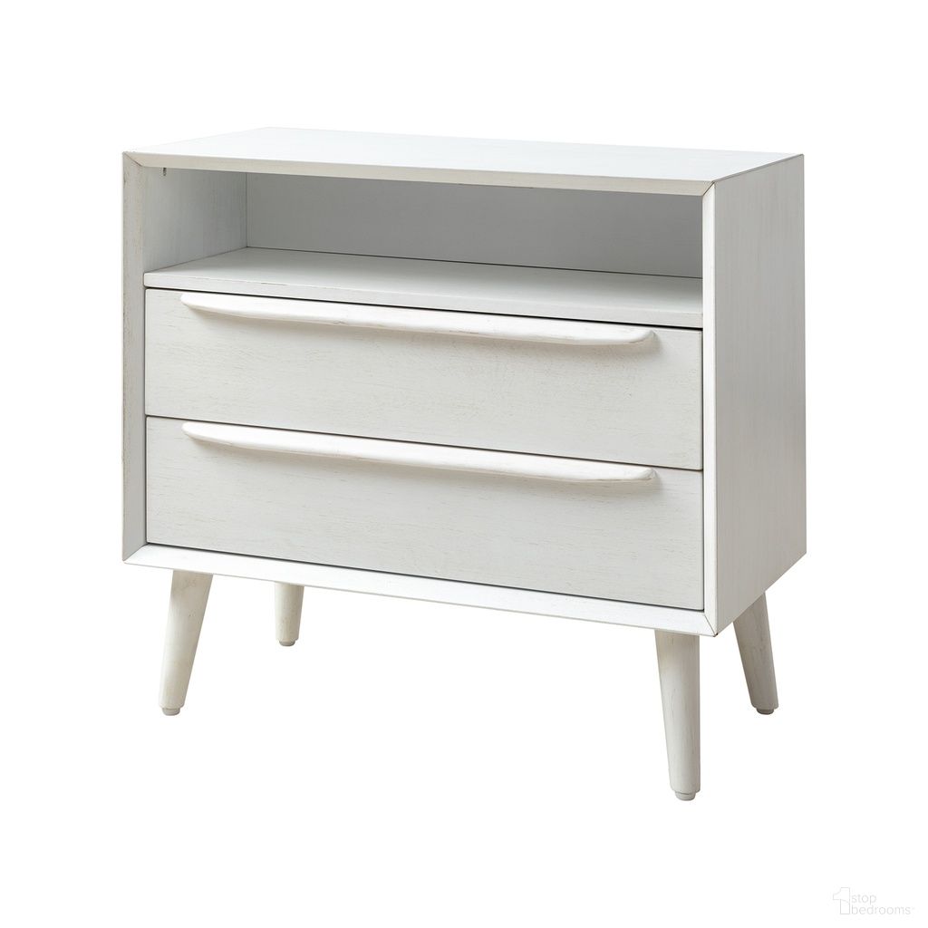 Frieda Nightstand In White