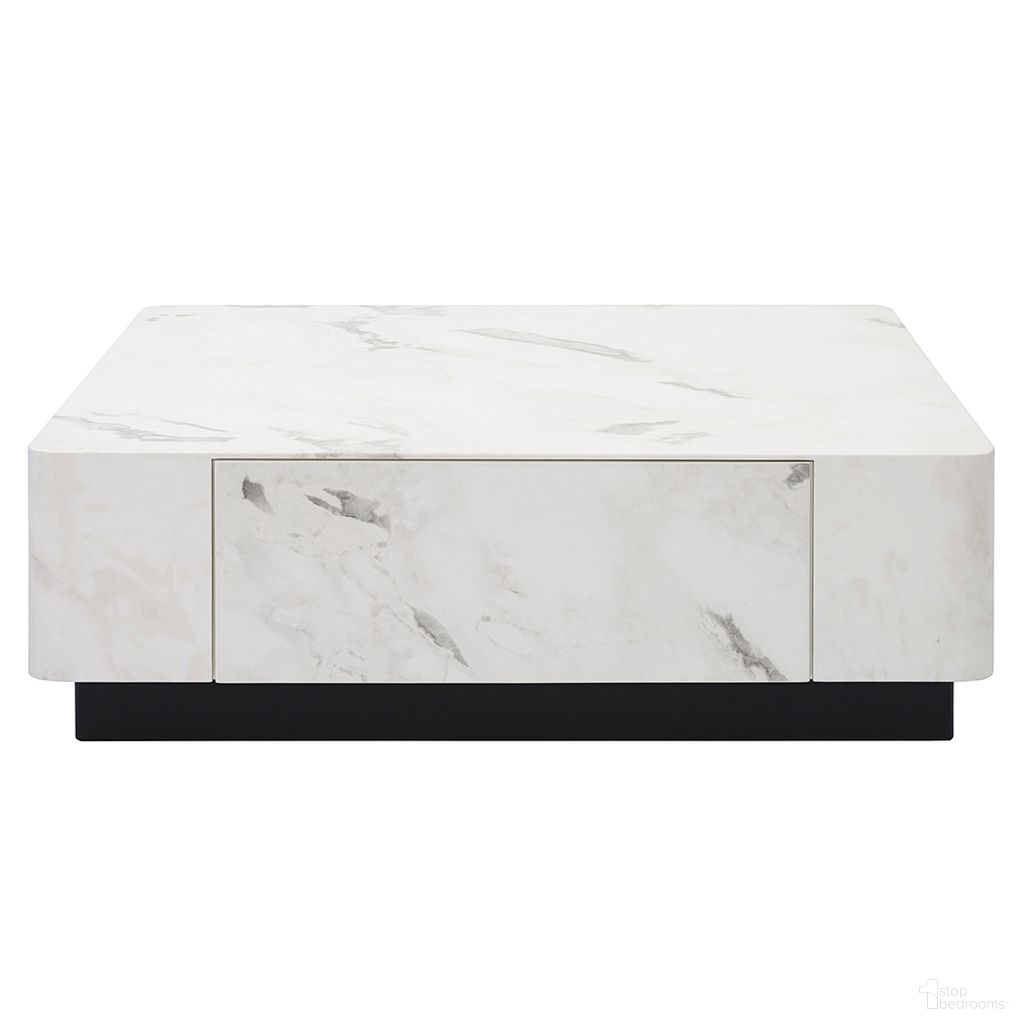 Fritzy Coffee Table In Engineered Stone