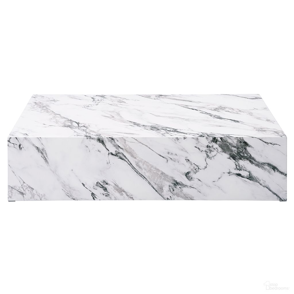 Fritzy Coffee Table In Engineered Stone