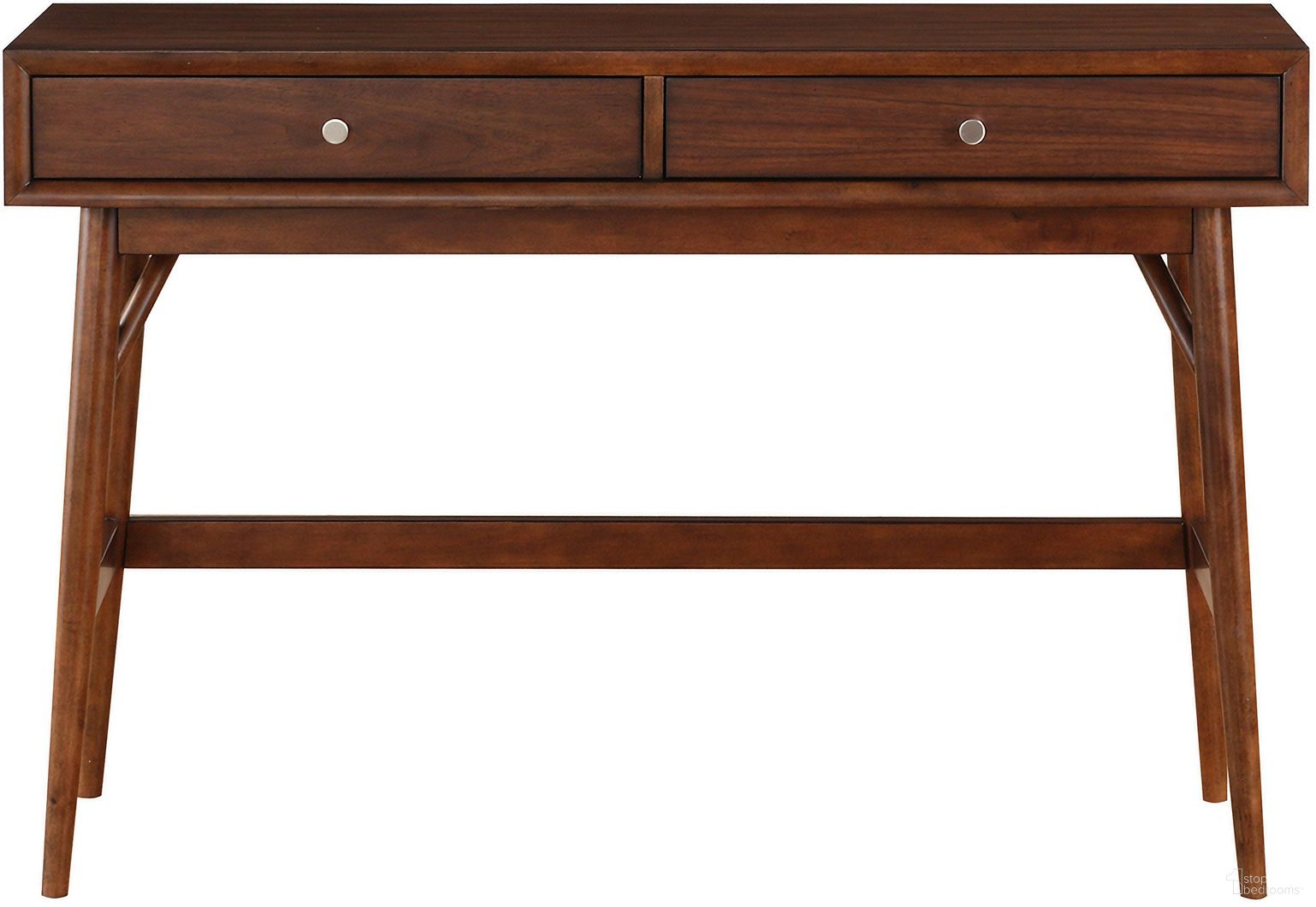 The appearance of Frolic Sofa Table In Brown designed by Homelegance in the modern / contemporary interior design. This brown piece of furniture was selected by 1StopBedrooms from Frolic Collection to add a touch of cosiness and style into your home. Sku: 3590-05. Material: Wood.