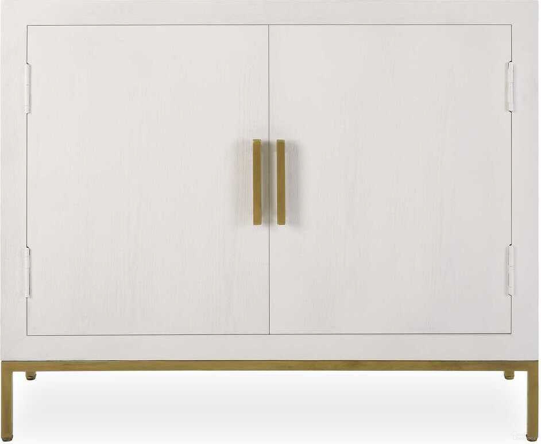 The appearance of Front Range 2 Door Cabinet In White designed by Uttermost in the modern / contemporary interior design. This white piece of furniture was selected by 1StopBedrooms from Front Range Collection to add a touch of cosiness and style into your home. Sku: 24013. Material: MDF.