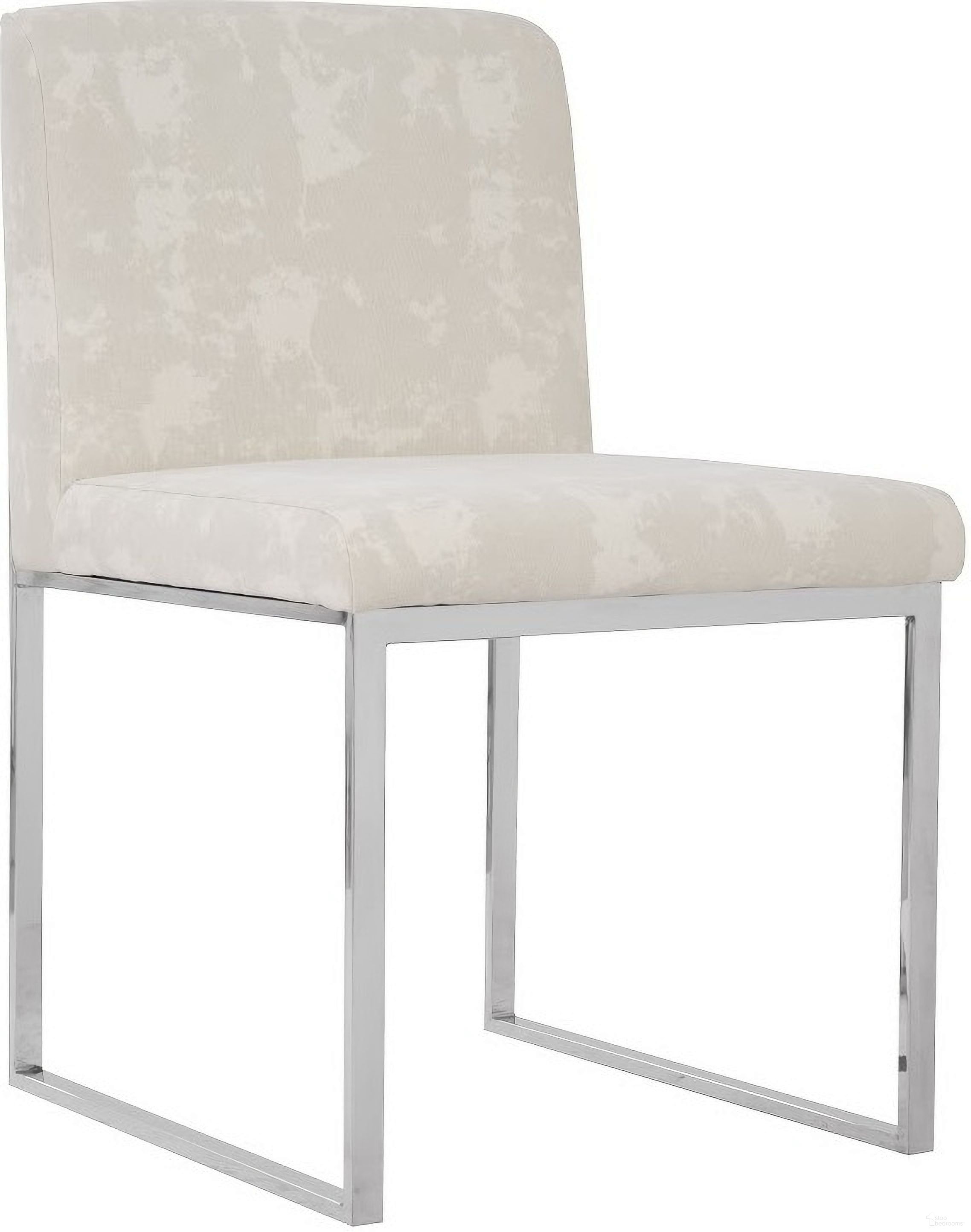 The appearance of Frozen Dining Chair In Off White designed by Phillips Collection in the modern / contemporary interior design. This off white piece of furniture was selected by 1StopBedrooms from Frozen Collection to add a touch of cosiness and style into your home. Sku: PH103801. Material: Fabric. Chair Type: Side Chair.