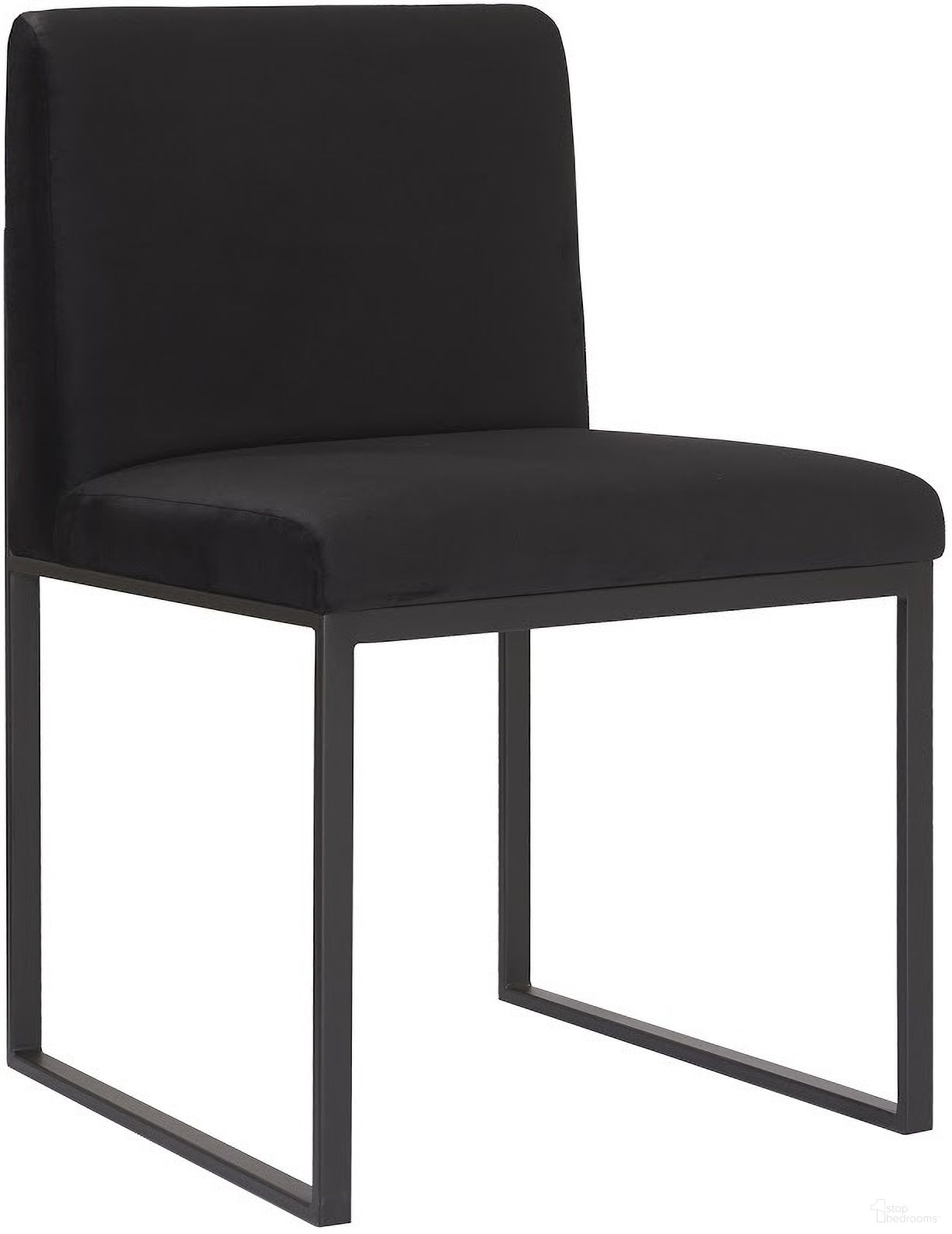 The appearance of Frozen Dining Chair In Black designed by Phillips Collection in the modern / contemporary interior design. This black piece of furniture was selected by 1StopBedrooms from to add a touch of cosiness and style into your home. Sku: PH99960. Material: Metal. Chair Type: Side Chair.