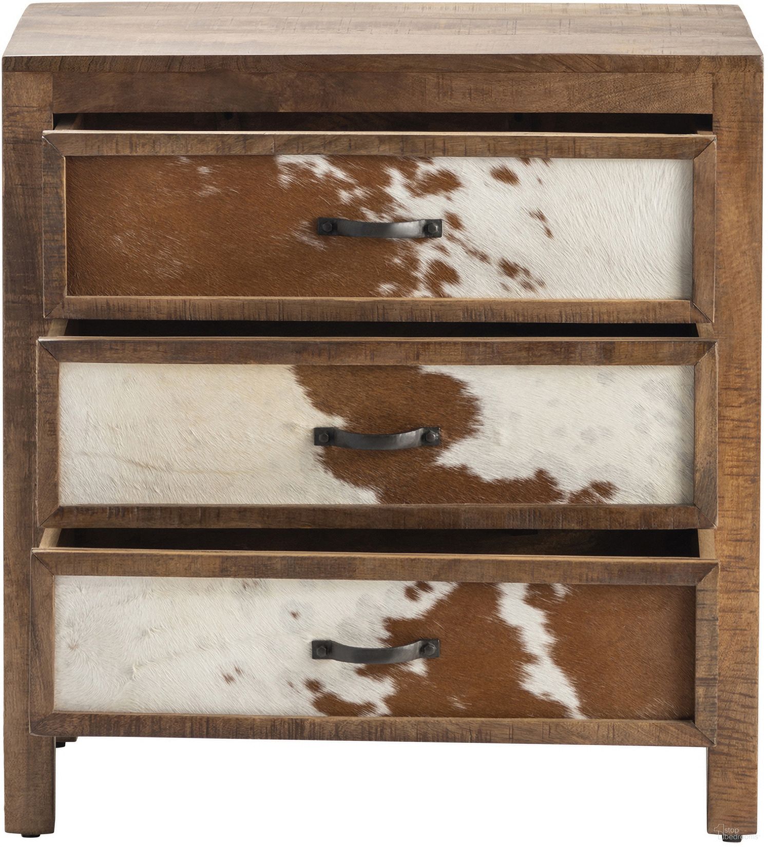 The appearance of Ft. Worth Chest In White and Brown designed by Crestview Collection in the rustic / southwestern interior design. This white/brown piece of furniture was selected by 1StopBedrooms from to add a touch of cosiness and style into your home. Sku: CVFNR5027. Material: Solid Wood.