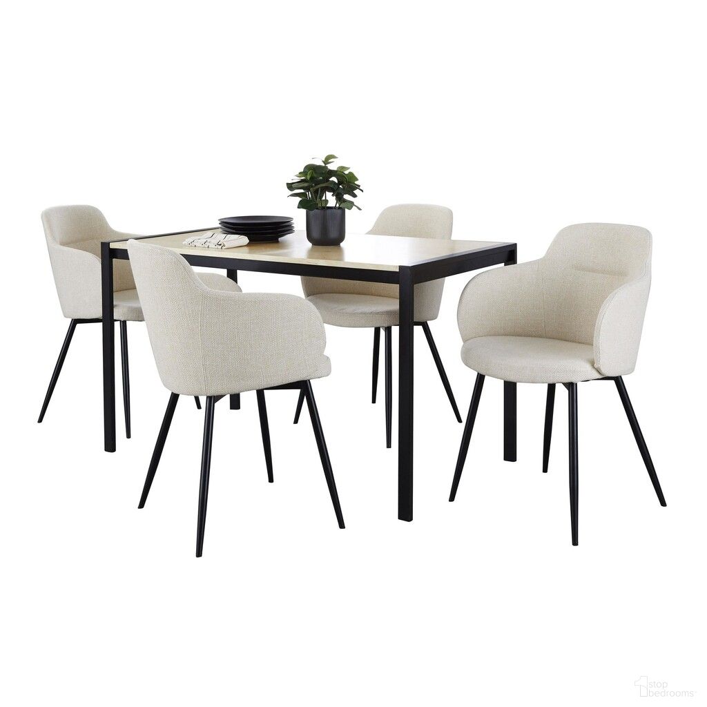 LumiSource Fuji-Boyne Dining Set - Thumbnail 3