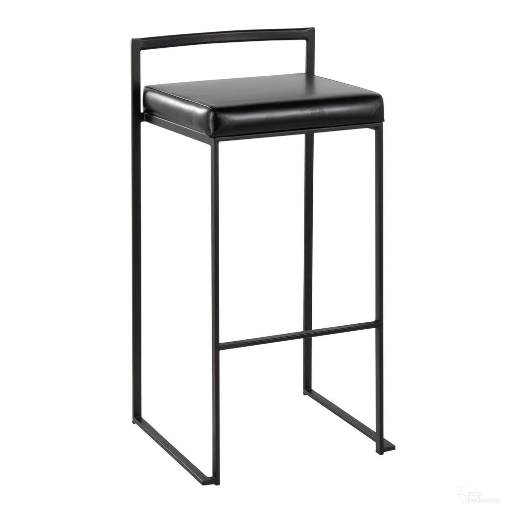 LumiSource Fuji Barstool - Thumbnail 2