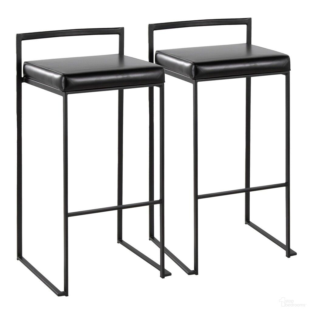 LumiSource Fuji Barstool - Thumbnail 3