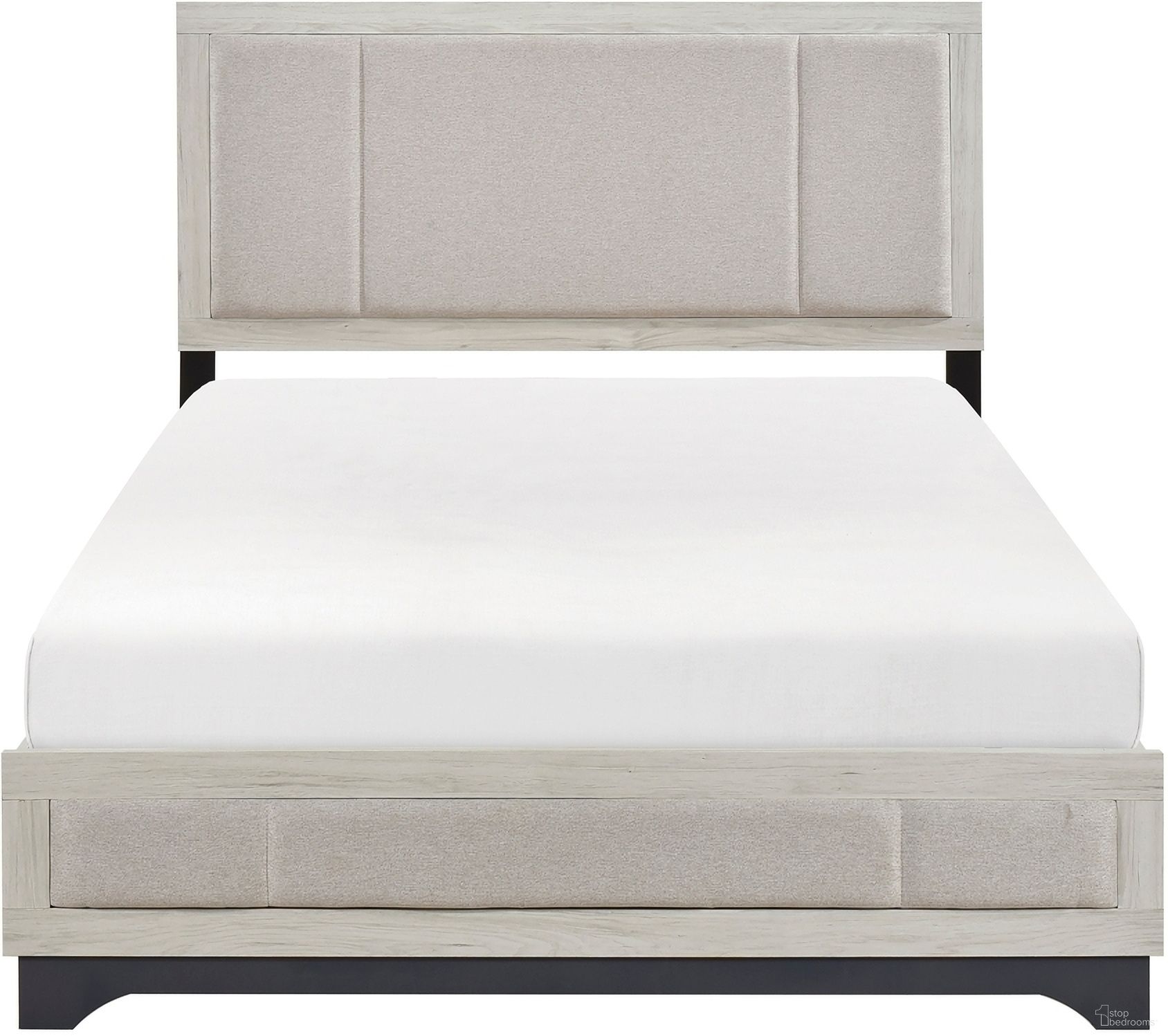 Westport Full Platform Bed In Beige