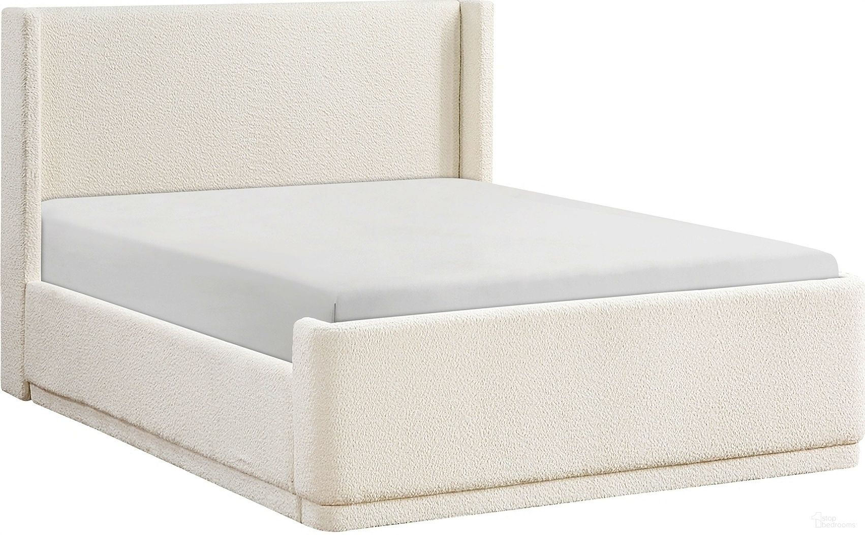 The appearance of Carmel Full Platform Bed In Beige designed by Homelegance in the modern / contemporary interior design. This beige piece of furniture was selected by 1StopBedrooms from Carmel Collection to add a touch of cosiness and style into your home. Sku: 2396BEF-1;2396BEF-3. Bed Type: Platform Bed. Bed Size: Full. Material: Plywood.
