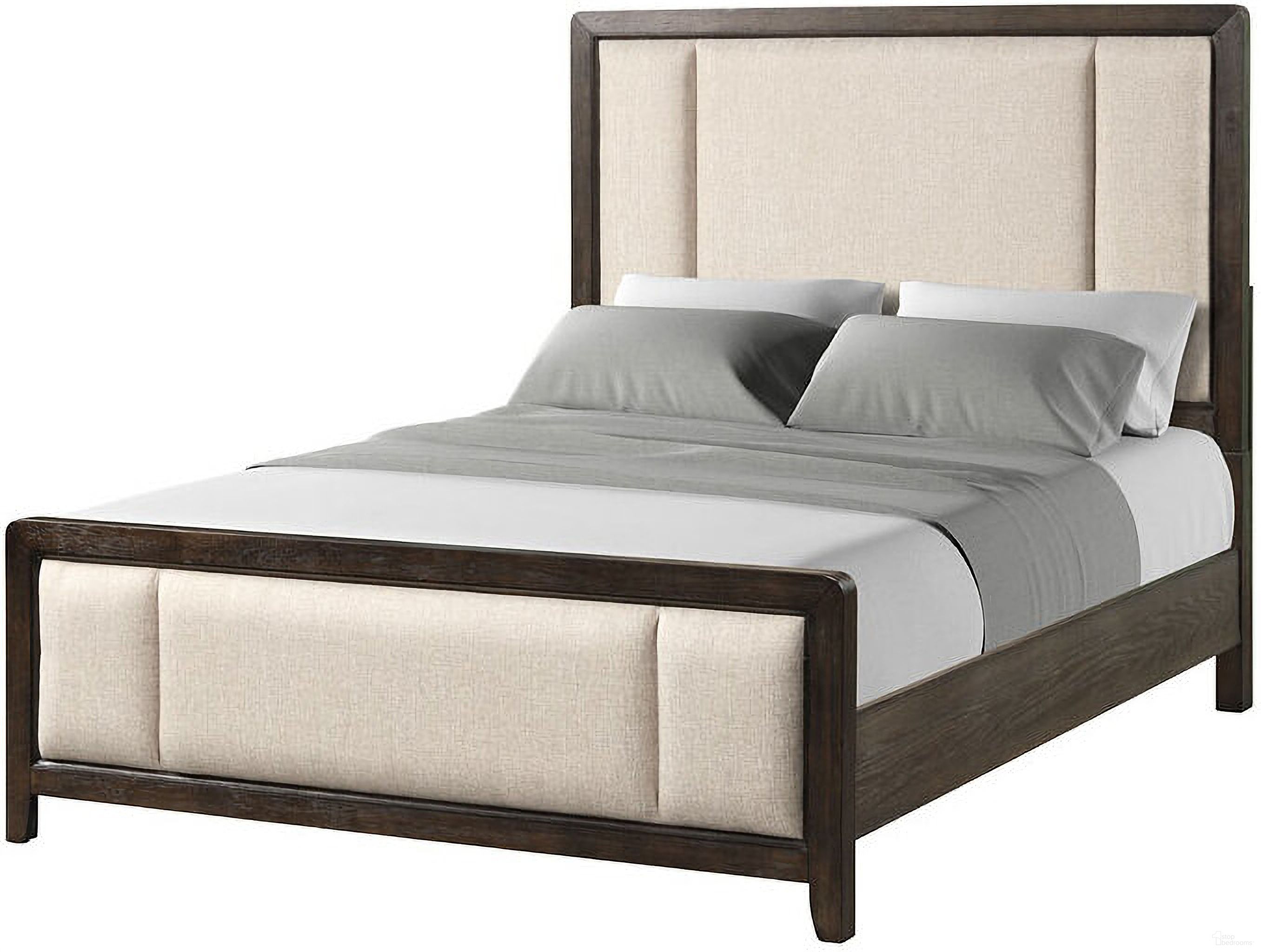 The appearance of Fulton King Panel Bed In Heritage Brown designed by Bernell in the transitional interior design. This heritage brown piece of furniture was selected by 1StopBedrooms from Fulton Collection to add a touch of cosiness and style into your home. Sku: 1720-110. Bed Type: Panel Bed. Bed Size: King. Material: Rubberwood.