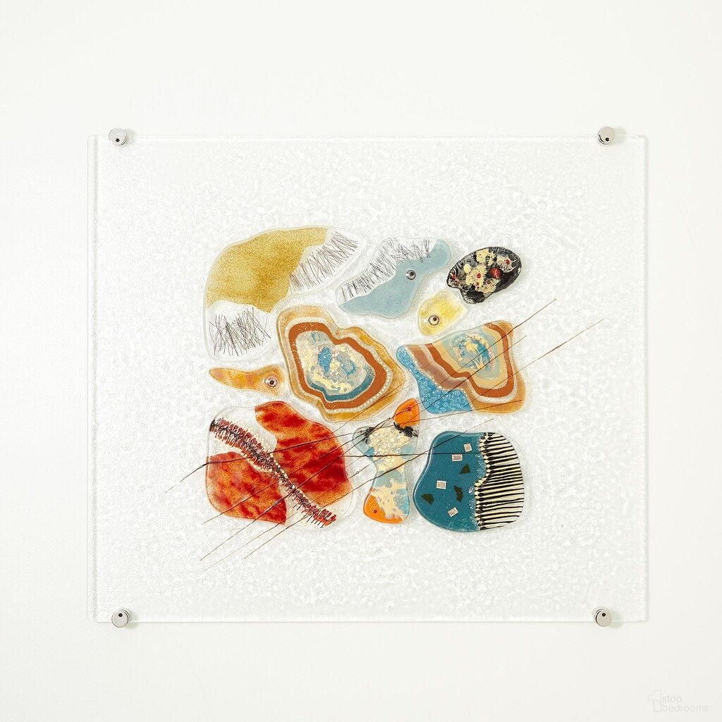 Fused Cool Glass Wall Panel In Clear