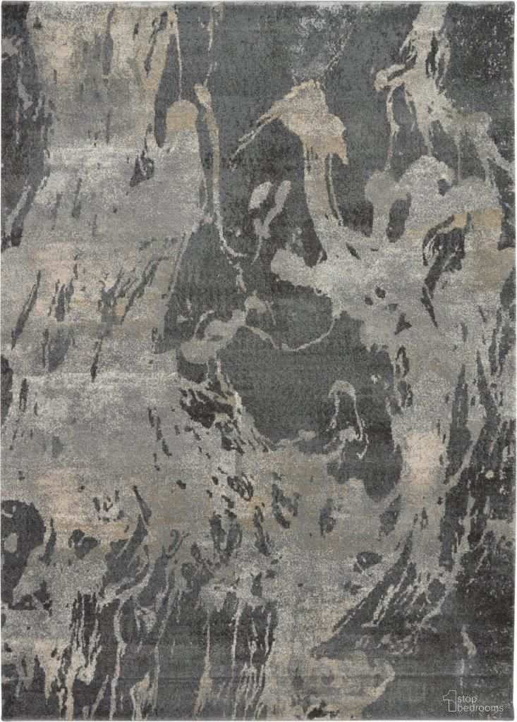 The appearance of Fusion Beige and Grey 10' x 13' Area Rug designed by Nourison in the modern / contemporary interior design. This beige and grey piece of furniture was selected by 1StopBedrooms from Fusion Collection to add a touch of cosiness and style into your home. Sku: 99446488442. Material: Polypropylene.
