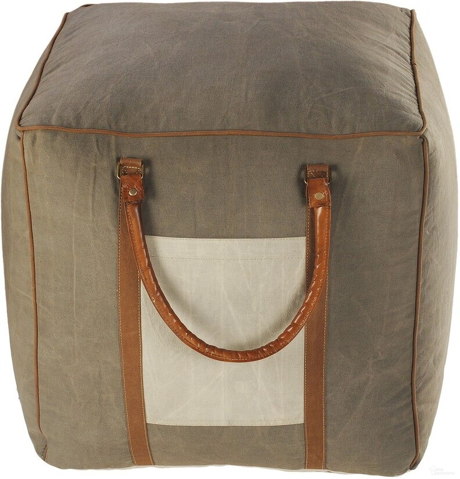 The appearance of Fyra Color Block Flatweave Cotton Blend Ottoman Pouf In Gray and Brown designed by Rajani Home in the industrial interior design. This gray/brown piece of furniture was selected by 1StopBedrooms from Bova Collection to add a touch of cosiness and style into your home. Sku: 1C241008G49348. Material: Cotton.