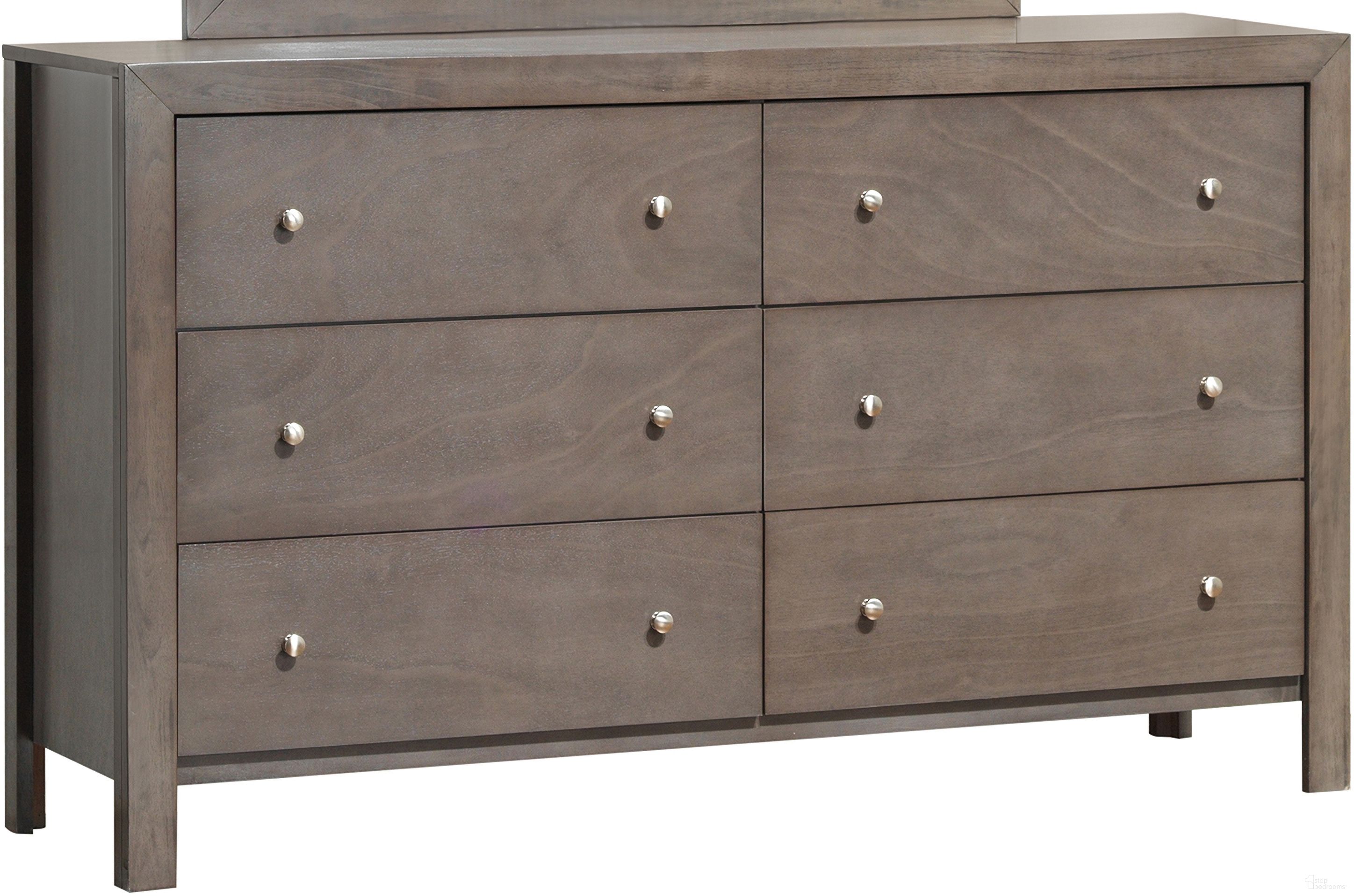 The appearance of Glory Furniture Dresser in Gray G2405-D designed by Glory in the transitional interior design. This gray piece of furniture  was selected by 1StopBedrooms from G2405 Collection to add a touch of cosiness and style into your home. Sku: G2405-D-Dresser. Material: Wood.
