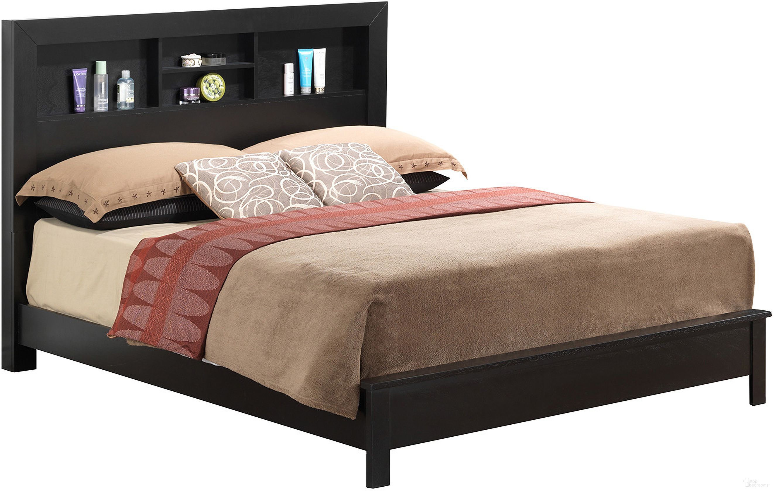 The appearance of Glory Furniture Full Bed in Black G2450B-FB2 designed by Glory in the transitional interior design. This black piece of furniture was selected by 1StopBedrooms from G2450B Collection to add a touch of cosiness and style into your home. Sku: G2450B-FB2 Box 1;G2450B-FB2 Box 3;G2450B-FB2 Box 2. Bed Type: Bookcase Bed. Material: Wood. Bed Size: Full.