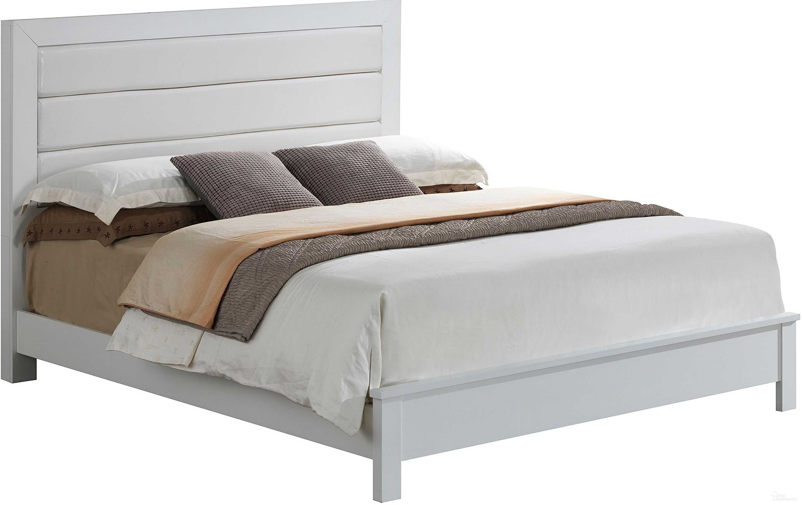 The appearance of Glory Furniture Twin Bed in Beige G2490A-TB designed by Glory in the transitional interior design. This beige piece of furniture  was selected by 1StopBedrooms from G2490A Collection to add a touch of cosiness and style into your home. Sku: G2490A-TB Box 1;G2490A-TB Box 3;G2490A-TB Box 2. Bed Type: Panel Bed. Material: Wood. Bed Size: Twin.
