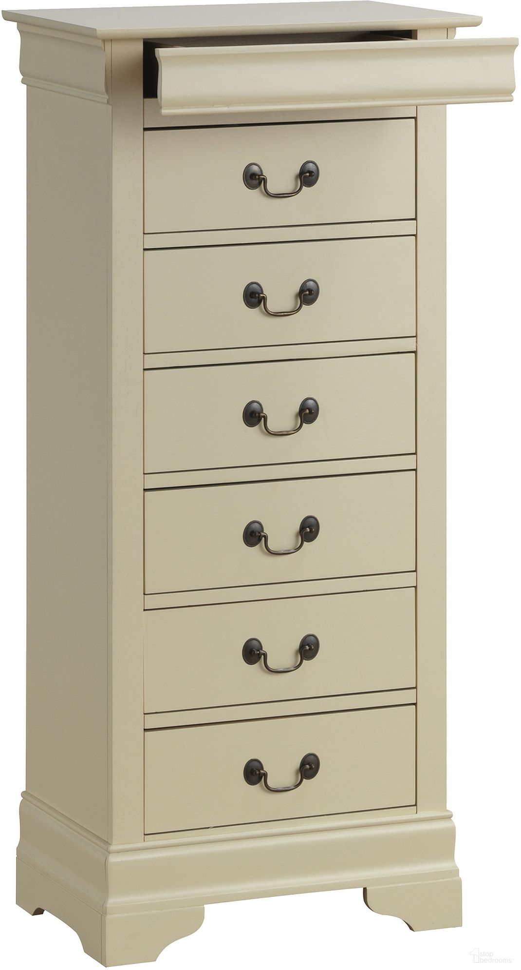 The appearance of Glory Furniture G3175 Lingerie Chest in Beige designed by Glory in the traditional interior design. This beige piece of furniture was selected by 1StopBedrooms from G3175 Collection to add a touch of cosiness and style into your home. Sku: G3175-LC-Lingerie Chest. Material: Wood.