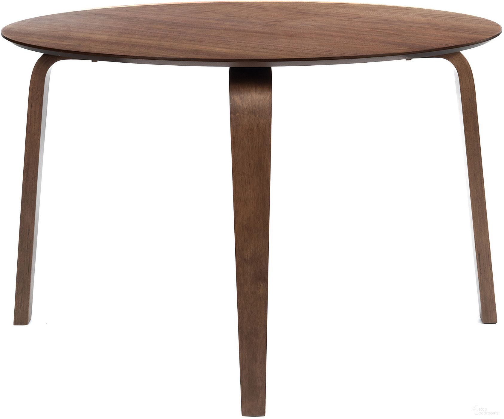 The appearance of Gabby Round Table Legs In Walnut designed by New Classic in the modern / contemporary interior design. This walnut piece of furniture  was selected by 1StopBedrooms from Gabby Collection to add a touch of cosiness and style into your home. Sku: D501-10L. Table Base Style: Legs. Table Top Shape: Round. Material: Wood. Size: 47".