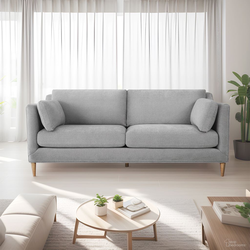 The appearance of Gabriella Dining Bench Sofa In Beige designed by Olliix in the modern / contemporary interior design. This beige piece of furniture was selected by 1StopBedrooms from Gabriella Collection to add a touch of cosiness and style into your home. Sku: CH106-1000. Material: Polyester.