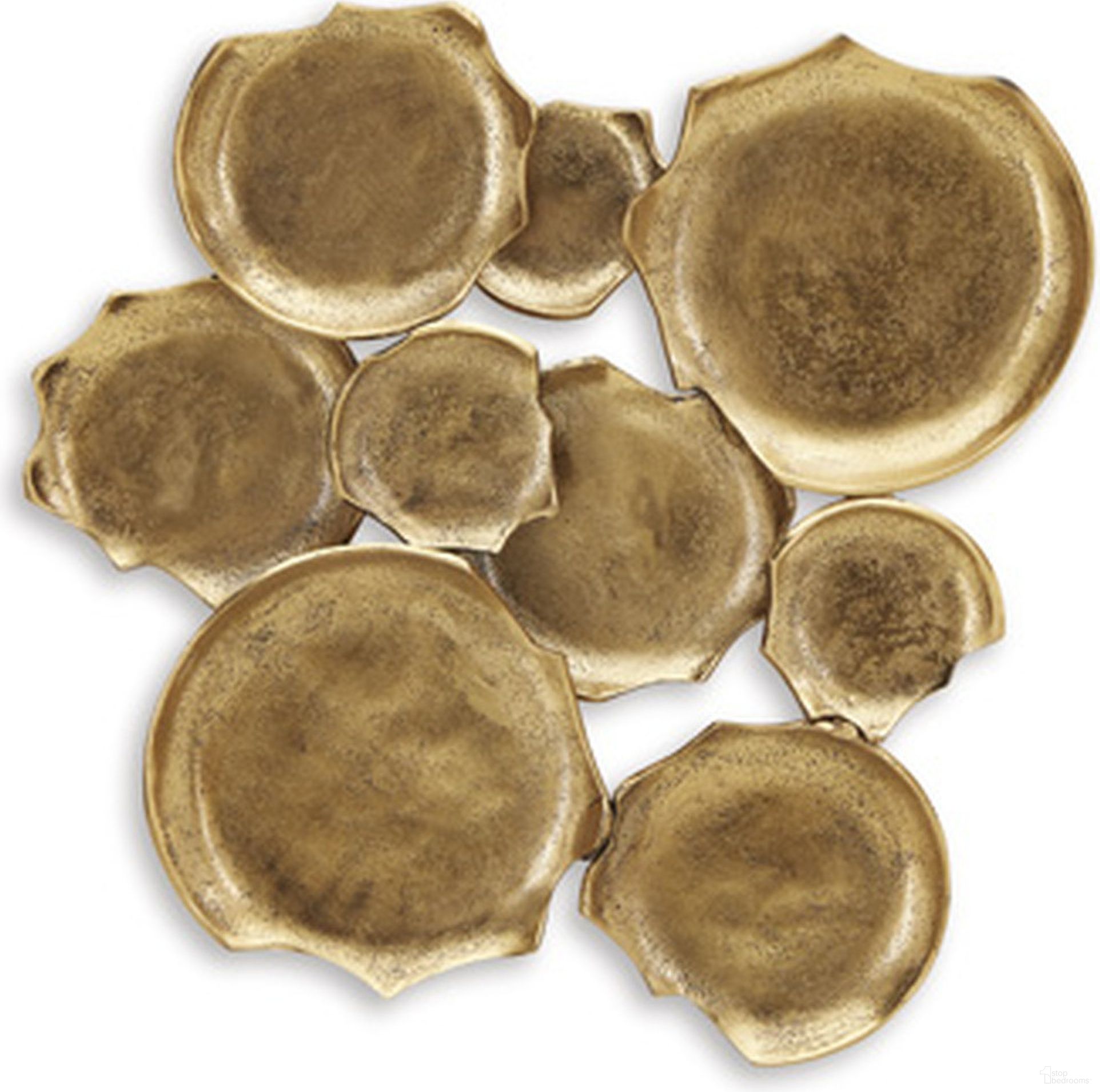 The appearance of Gageton Wall Decor In Antique Gold designed by Signature Design by Ashley in the modern / contemporary interior design. This antique gold piece of furniture  was selected by 1StopBedrooms from Gageton Collection to add a touch of cosiness and style into your home. Sku: A8010335. Material: Metal.