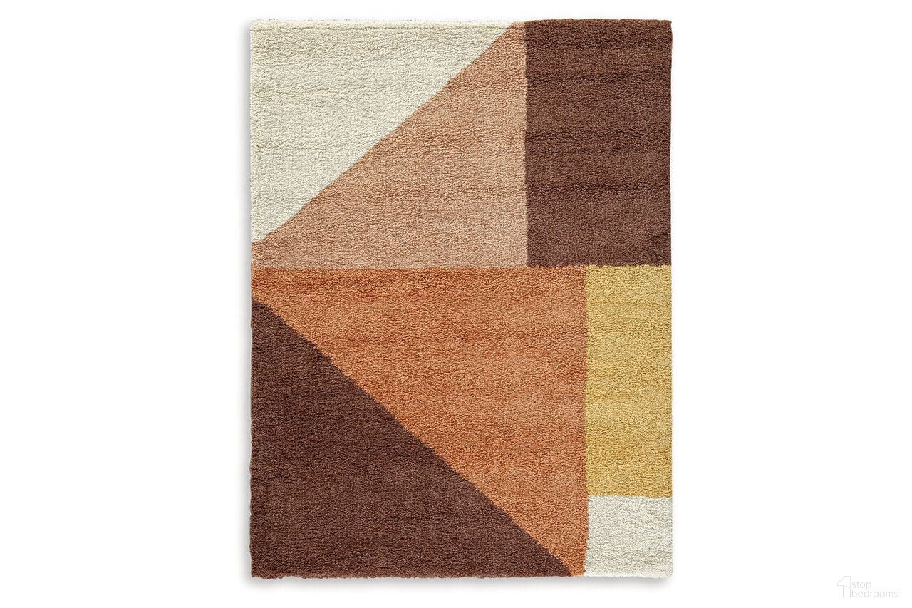 The appearance of Gailmore 8' x 10' Rug In Cream/Pink/Gray designed by Signature Design by Ashley in the modern / contemporary interior design. This cream/pink/gray piece of furniture  was selected by 1StopBedrooms from Gailmore Collection to add a touch of cosiness and style into your home. Sku: R407171. Material: Fabric.