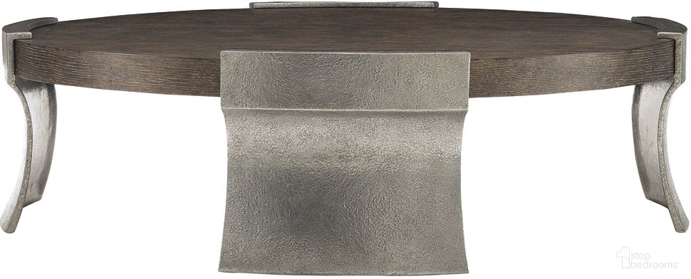 The appearance of Gainsford Cocktail Table designed by Bernhardt in the modern / contemporary interior design. This weathered charcoal piece of furniture  was selected by 1StopBedrooms from Gainsford Collection to add a touch of cosiness and style into your home. Sku: 396014. Material: Wood.