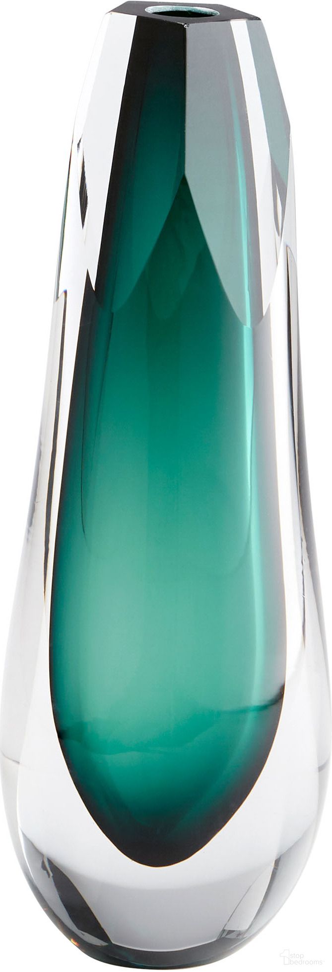 Galatea Green Large Vase
