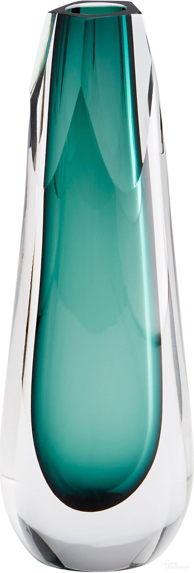 Galatea Green Small Vase