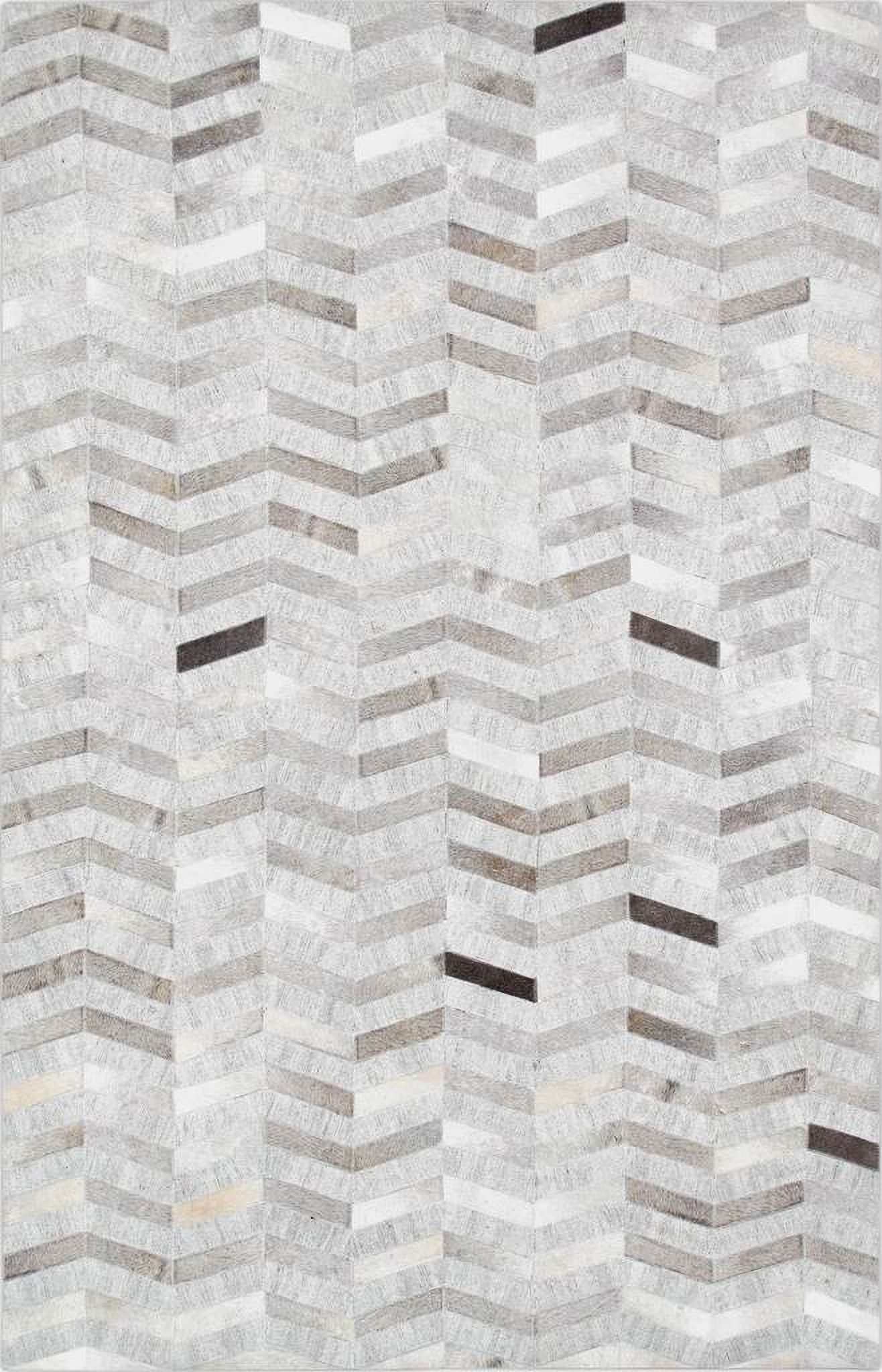 The appearance of Galaxy Cowhide and Sari Silk Area Rug 12' x 15' In Silver designed by Pasargad Home in the modern / contemporary interior design. This silver piece of furniture was selected by 1StopBedrooms from Galaxy Collection to add a touch of cosiness and style into your home. Sku: ptx-3105 12x15. Material: Cow Hide.