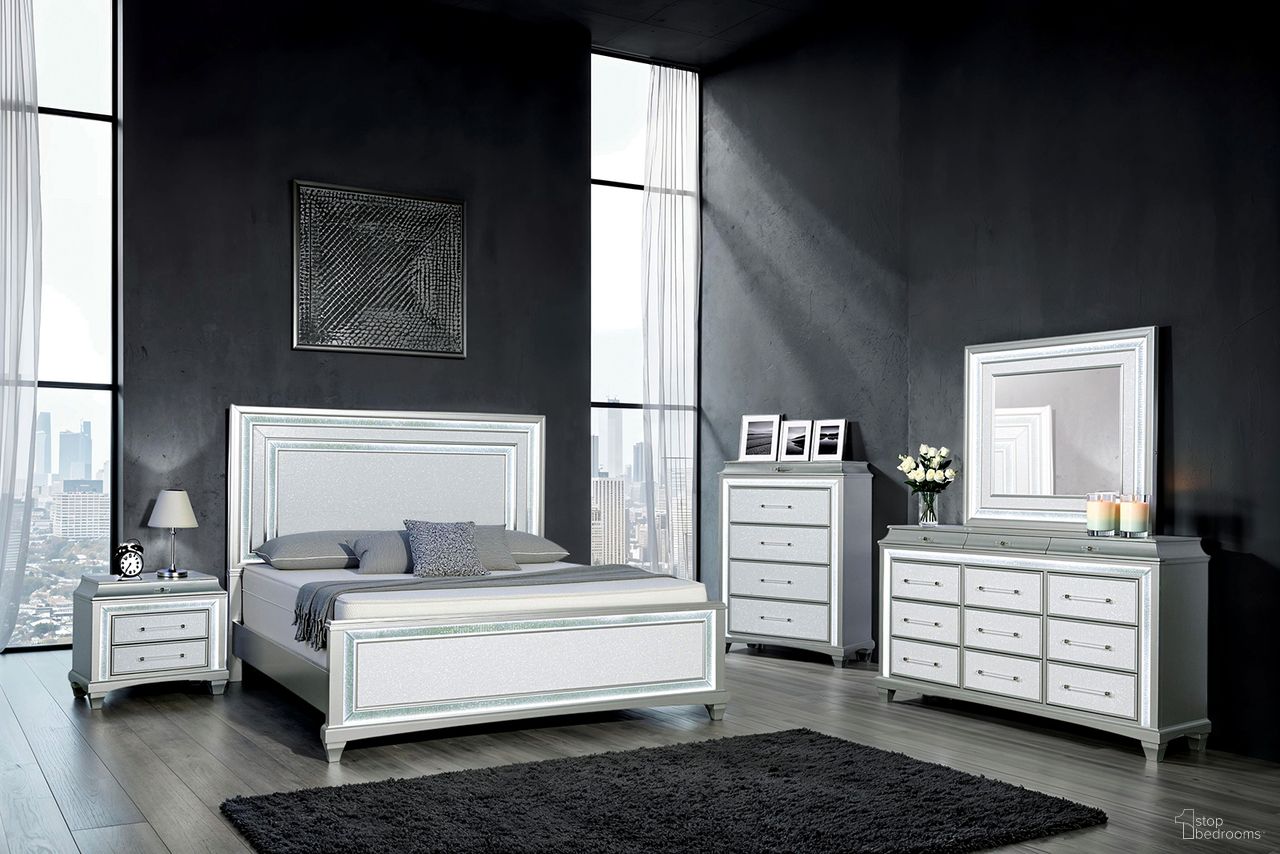 Galea Bedroom Set In Gray