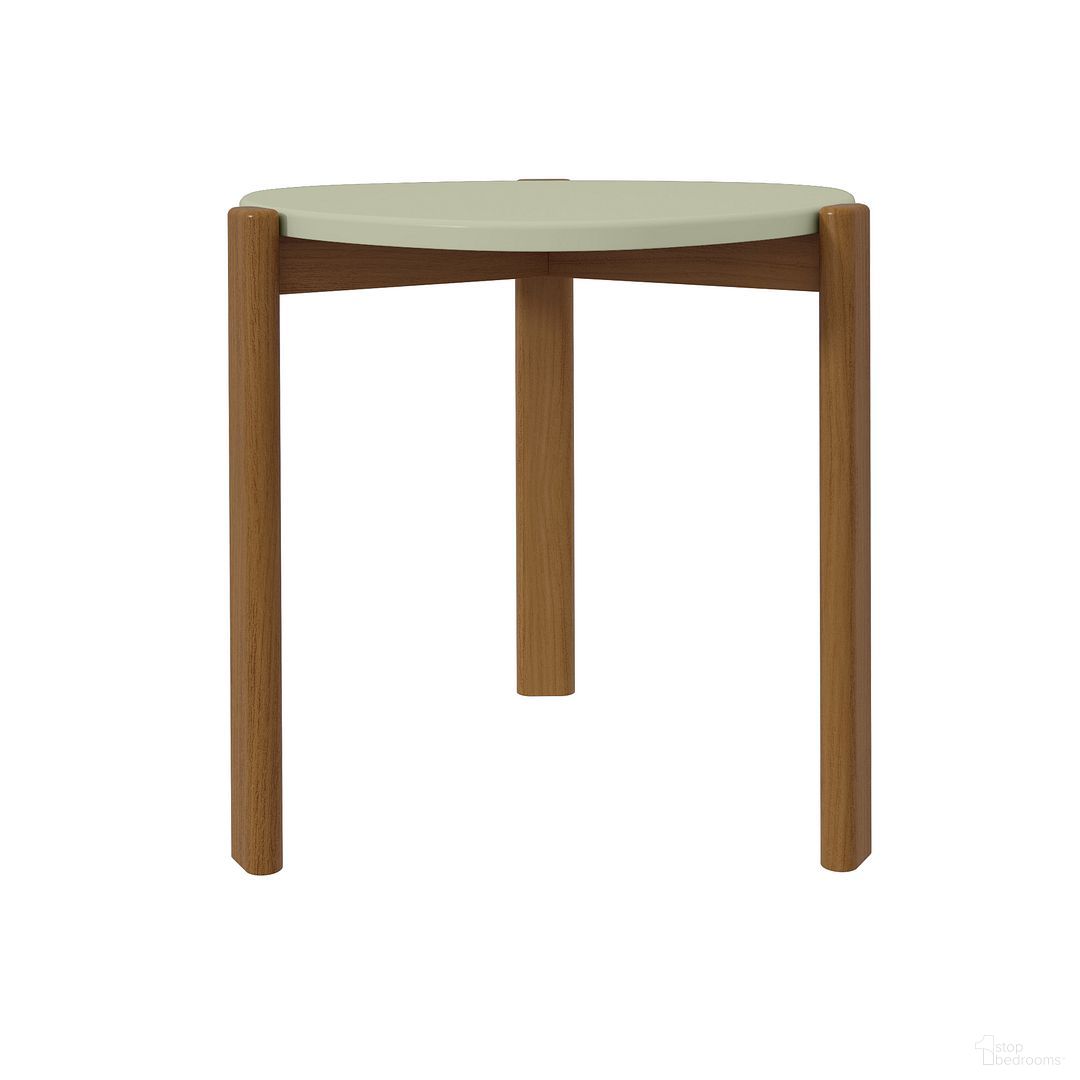 Gales End Table In Pistachio Green