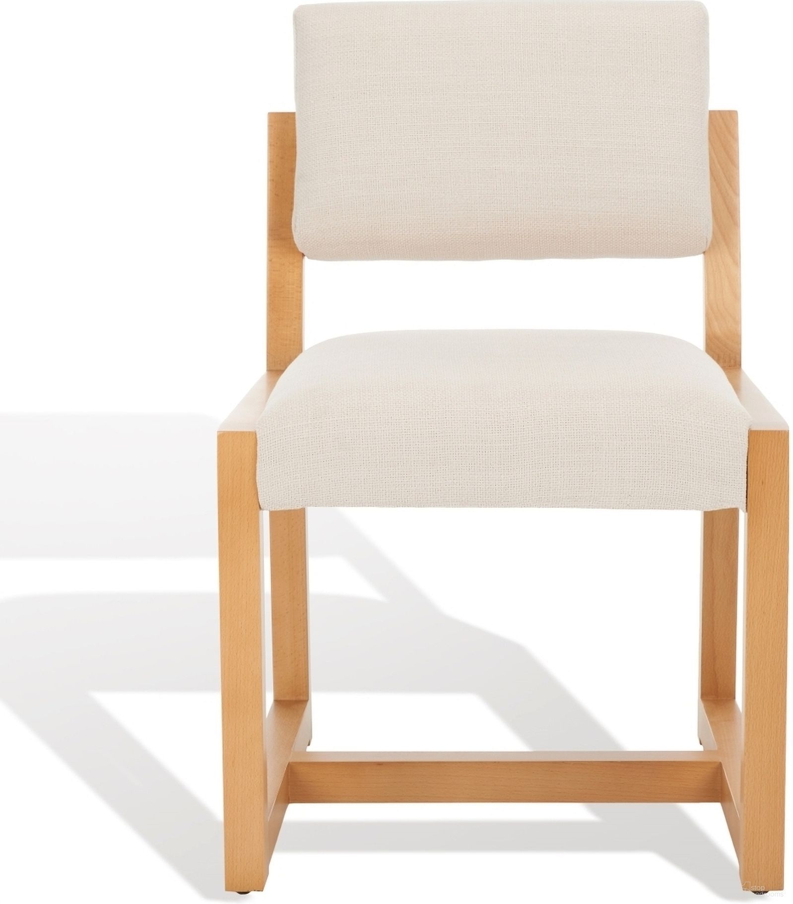 The appearance of Galileo Linen Dining Chair In Beige designed by Safavieh Couture in the modern / contemporary interior design. This beige piece of furniture was selected by 1StopBedrooms from Galileo Collection to add a touch of cosiness and style into your home. Sku: KNT4113C. Material: Wood. Chair Type: Side Chair.