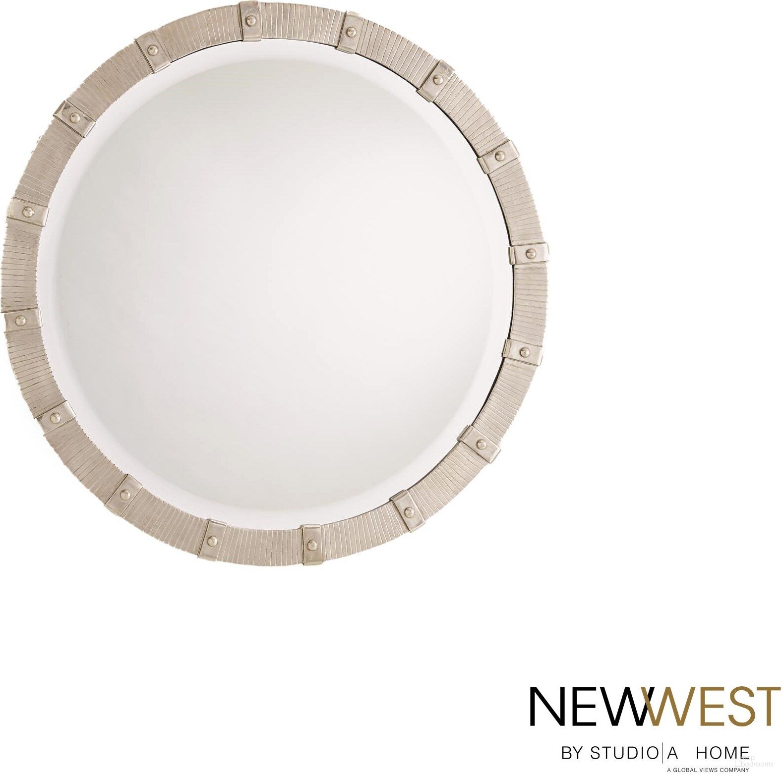 Galleon Small Mirror In Nickel