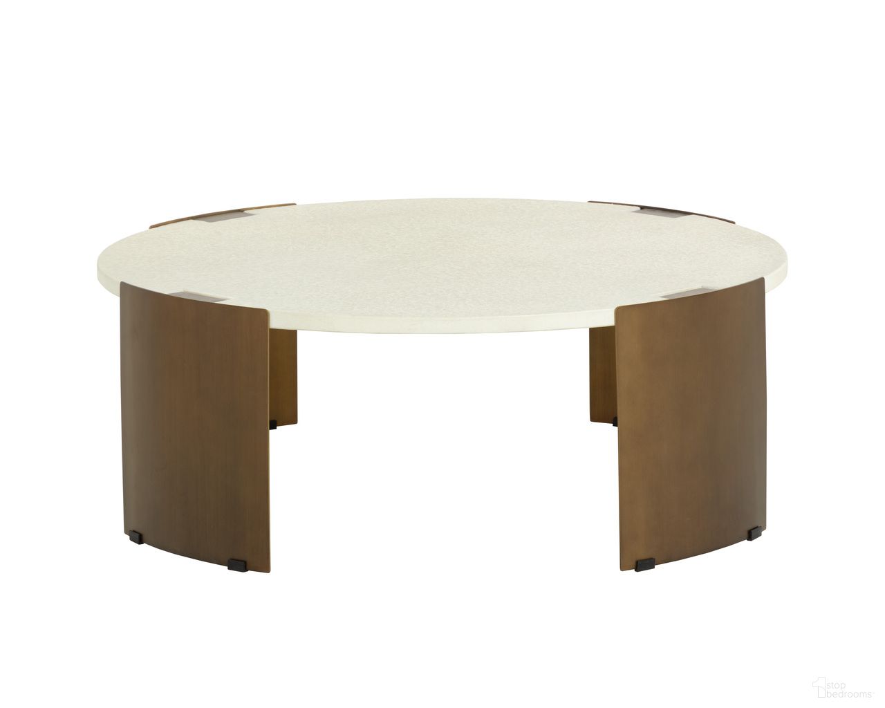 Gallus Coffee Table In Bone