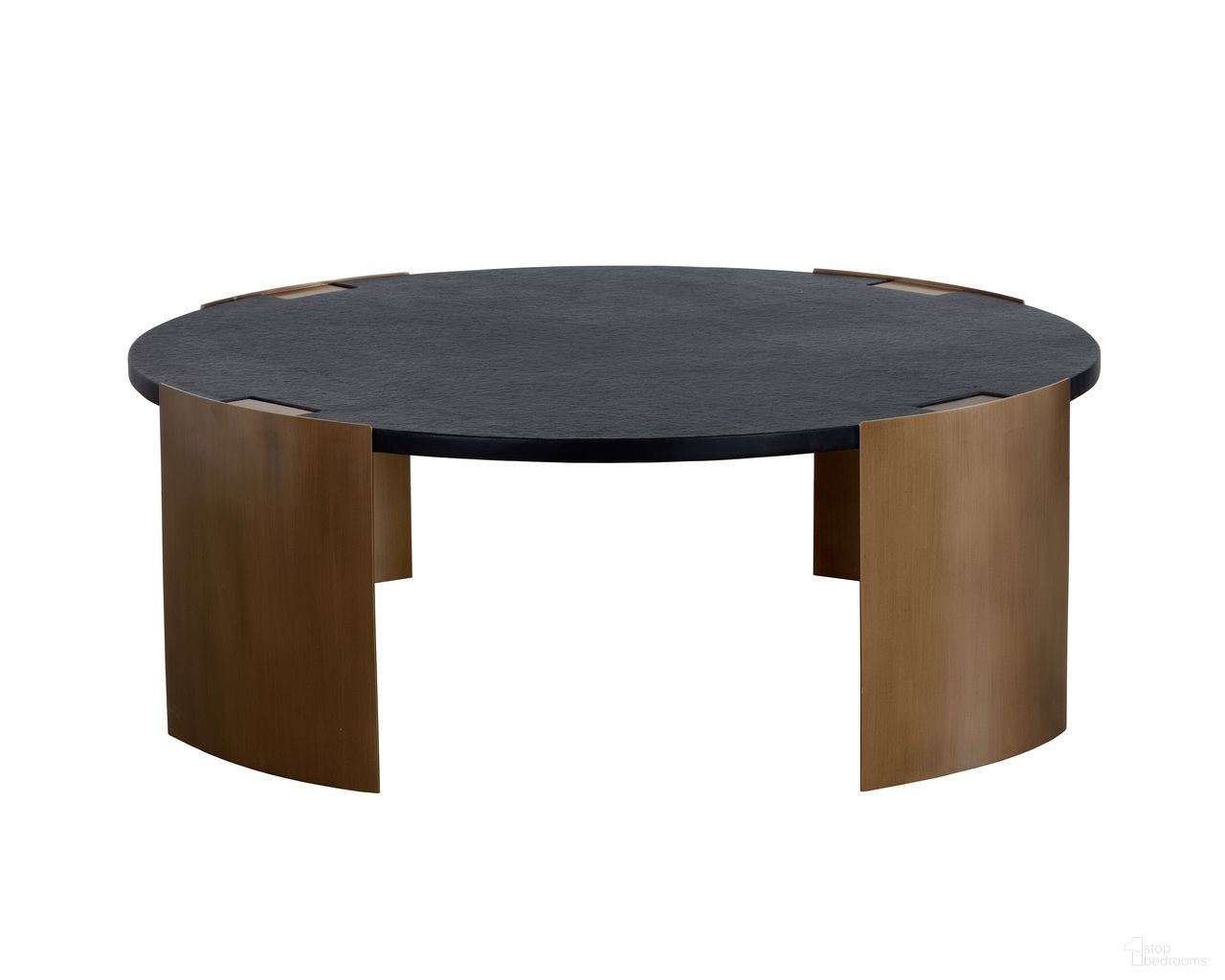 Gallus Coffee Table In Carbon