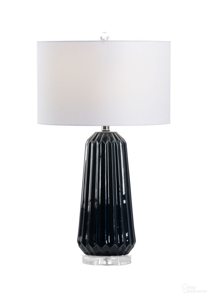 The appearance of Gamble Lamp In Blue designed by Chelsea House in the modern / contemporary interior design. This blue piece of furniture was selected by 1StopBedrooms from Chelsea House Misc Collection to add a touch of cosiness and style into your home. Sku: 69811. Material: Ceramic.