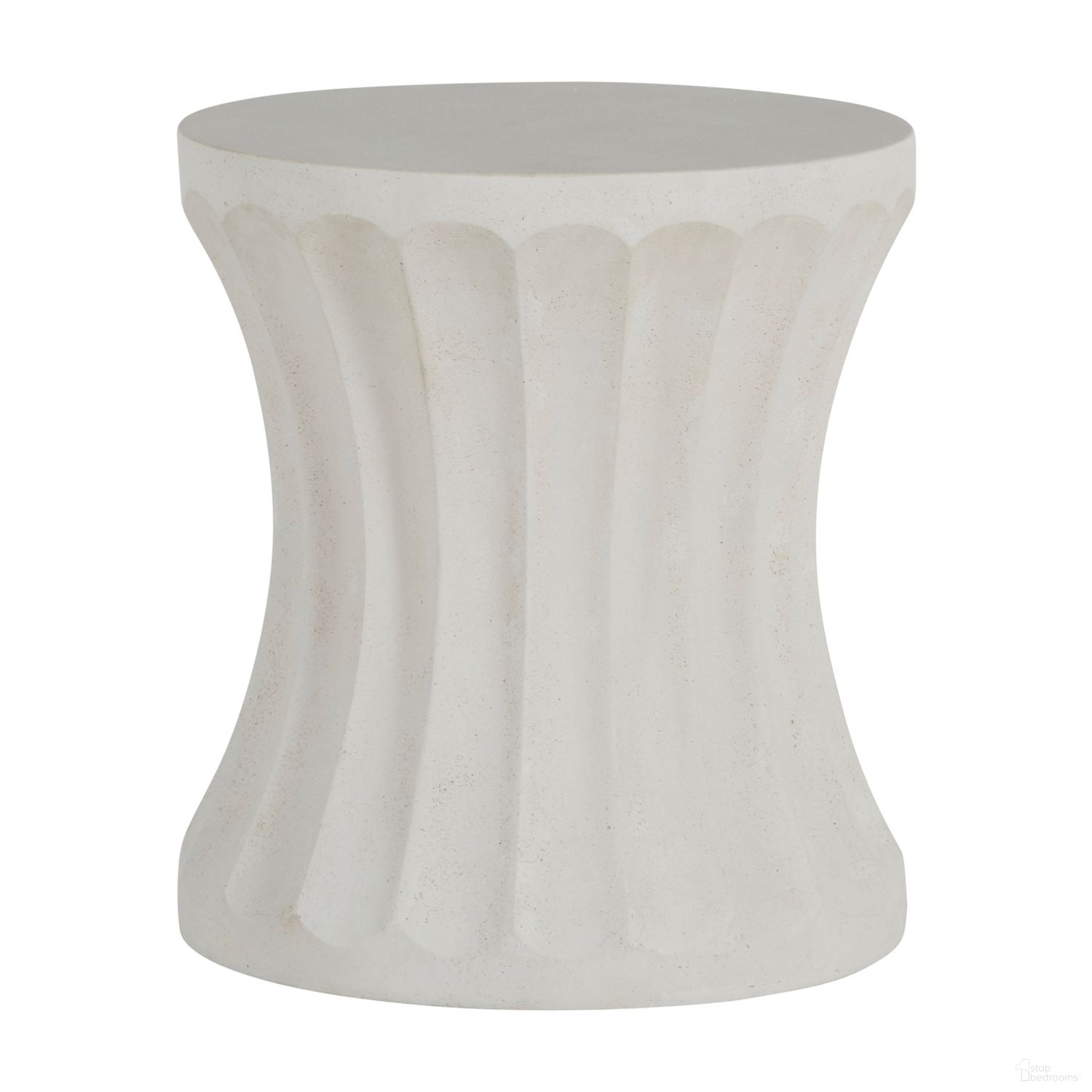The appearance of Gannet Side Table In Natural Stone designed by Summer Classics in the coastal interior design. This natural stone piece of furniture was selected by 1StopBedrooms from Cast Stone Collection to add a touch of cosiness and style into your home. Sku: 1751101. Material: Stone.